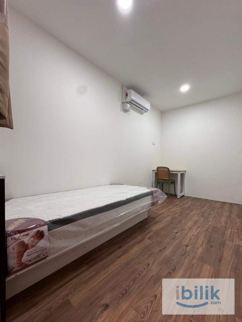 ［Zero Deposit 🔥🔥] Subang Permai Single Room | Fully Furnished | Near LRT | Move in Immediately ✔ - Image 1