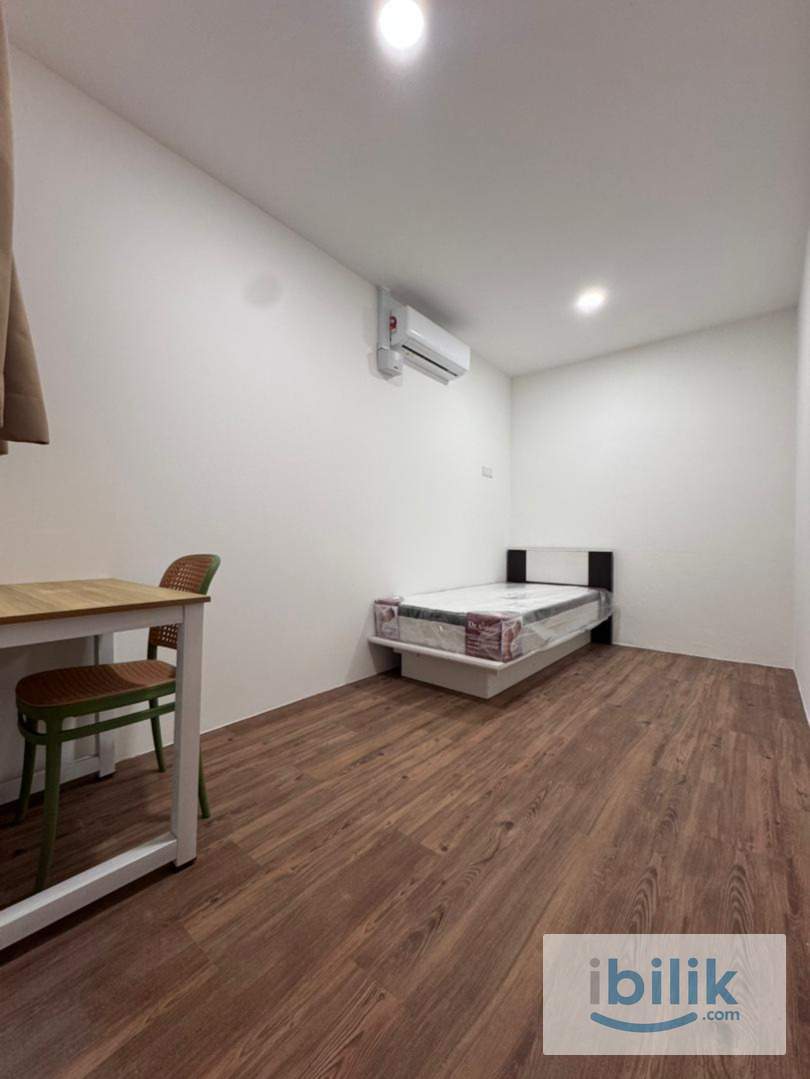 ［Zero Deposit 🔥🔥] Subang Permai Single Room | Fully Furnished | Near LRT | Move in Immediately ✔ - Image 2