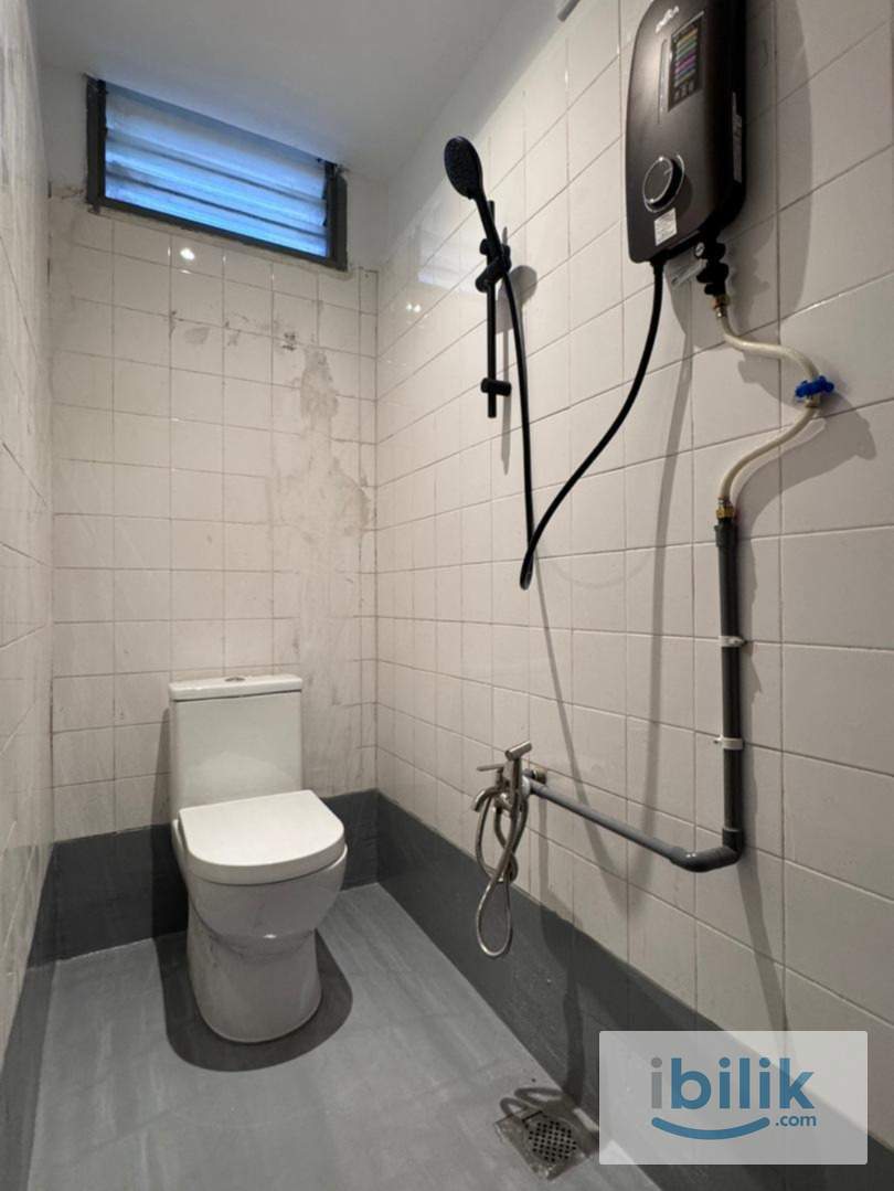 ［Zero Deposit 🔥🔥] Subang Permai Single Room | Fully Furnished | Near LRT | Move in Immediately ✔ - Image 3