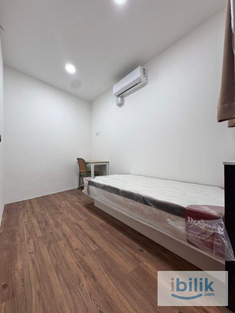 ［Zero Deposit 🔥🔥] Subang Permai Single Room | Fully Furnished | Near LRT | Move in Immediately ✔ - Image 5