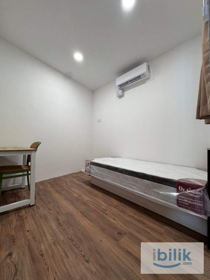 ［Zero Deposit 🔥🔥] Subang Permai Single Room | Fully Furnished | Near LRT | Move in Immediately ✔ - Image 6