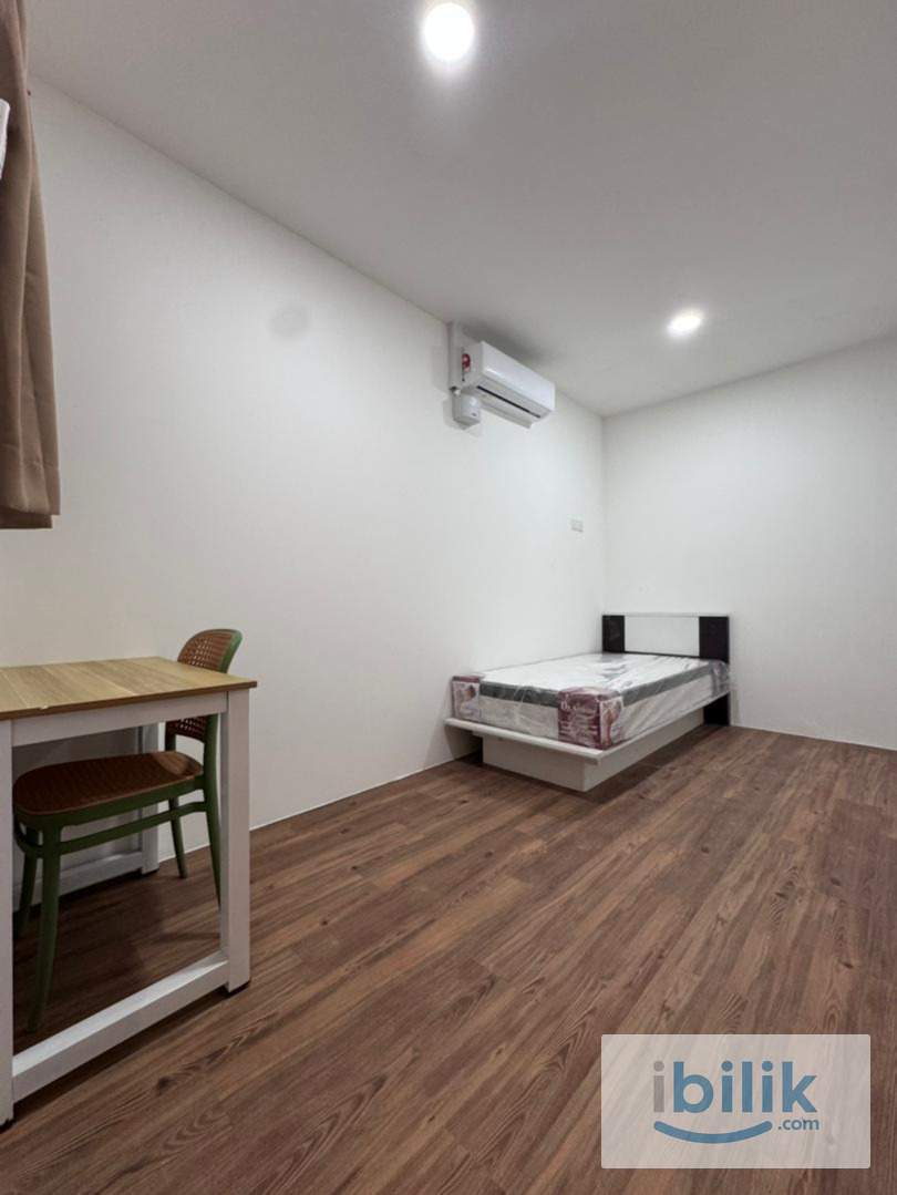 ［Zero Deposit 🔥🔥] Subang Permai Single Room | Fully Furnished | Near LRT | Move in Immediately ✔ - Image 8