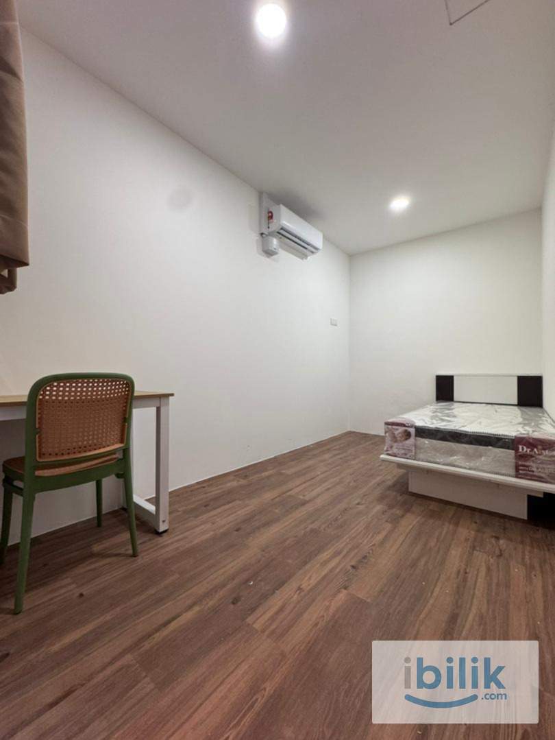 ［Zero Deposit 🔥🔥] Subang Permai Single Room | Fully Furnished | Near LRT | Move in Immediately ✔ - Image 9