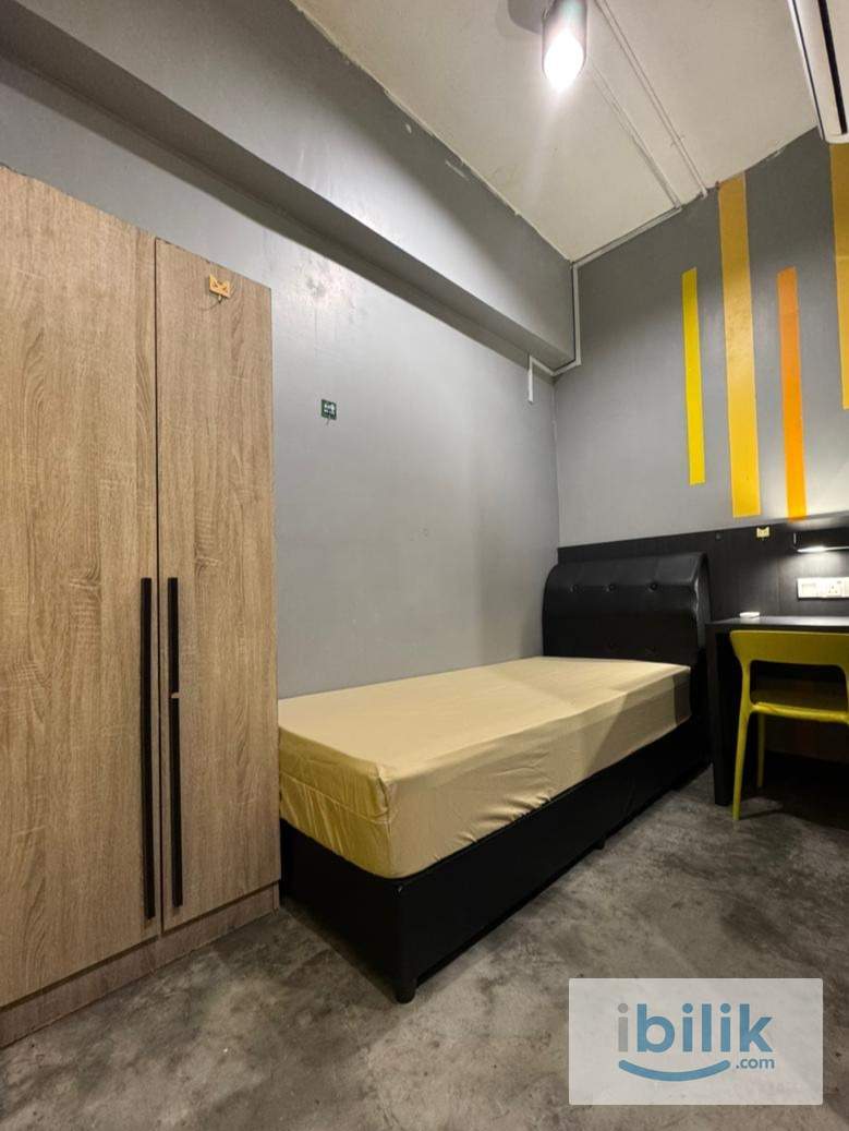 [ Zero Deposit🔥🔥 ] Jalan Maharajala Single Room | Fully Furnished | Near LRT | Wifi And Aircond Available - Image 1