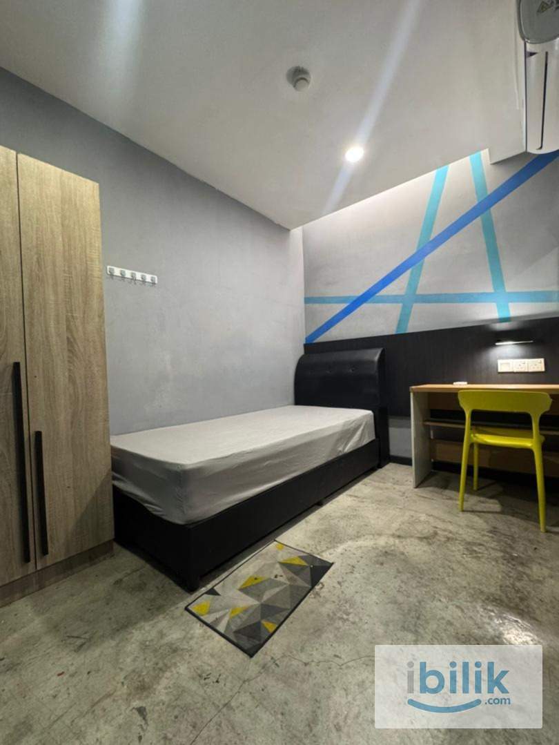 [ Zero Deposit🔥🔥 ] Jalan Maharajala Single Room | Fully Furnished | Near LRT | Wifi And Aircond Available - Image 4