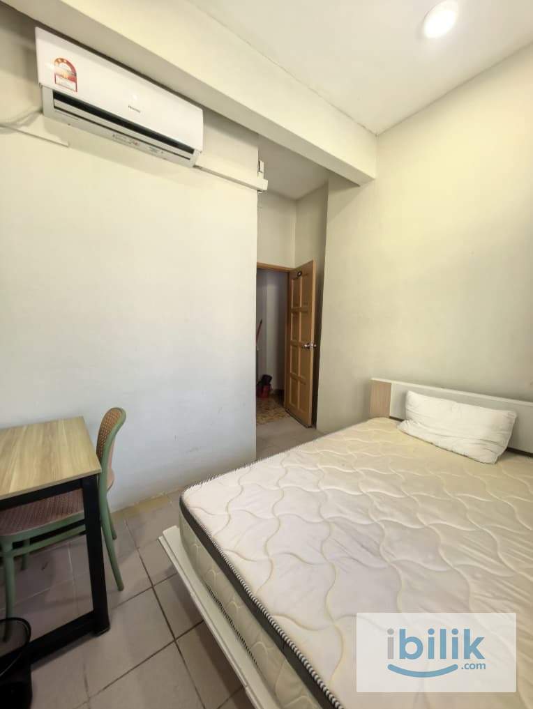 [ Zero Deposit🔥🔥 ] Brickfields Single Room | Fully Furnished | Near LRT/MRT | Move in Immediately ✔ - Image 1