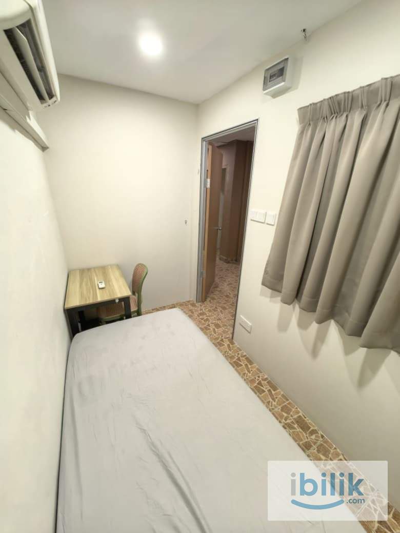 [ Zero Deposit🔥🔥 ] Brickfields Single Room | Fully Furnished | Near LRT/MRT | Move in Immediately ✔ - Image 2