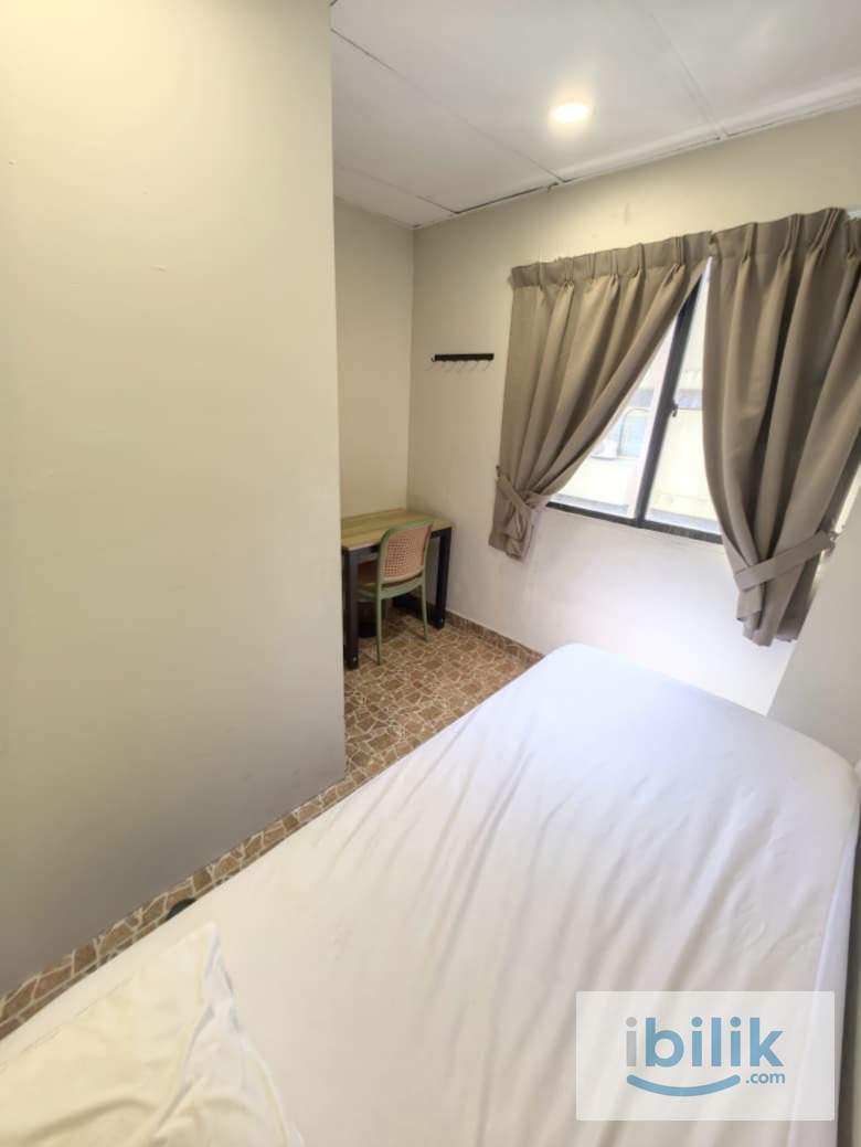 [ Zero Deposit🔥🔥 ] Brickfields Single Room | Fully Furnished | Near LRT/MRT | Move in Immediately ✔ - Image 4