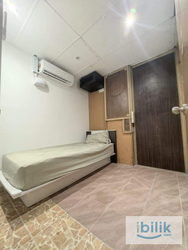 [ Zero Deposit🔥🔥 ] Brickfields Single Room | Fully Furnished | Near LRT/MRT | Move in Immediately ✔ - Image 5