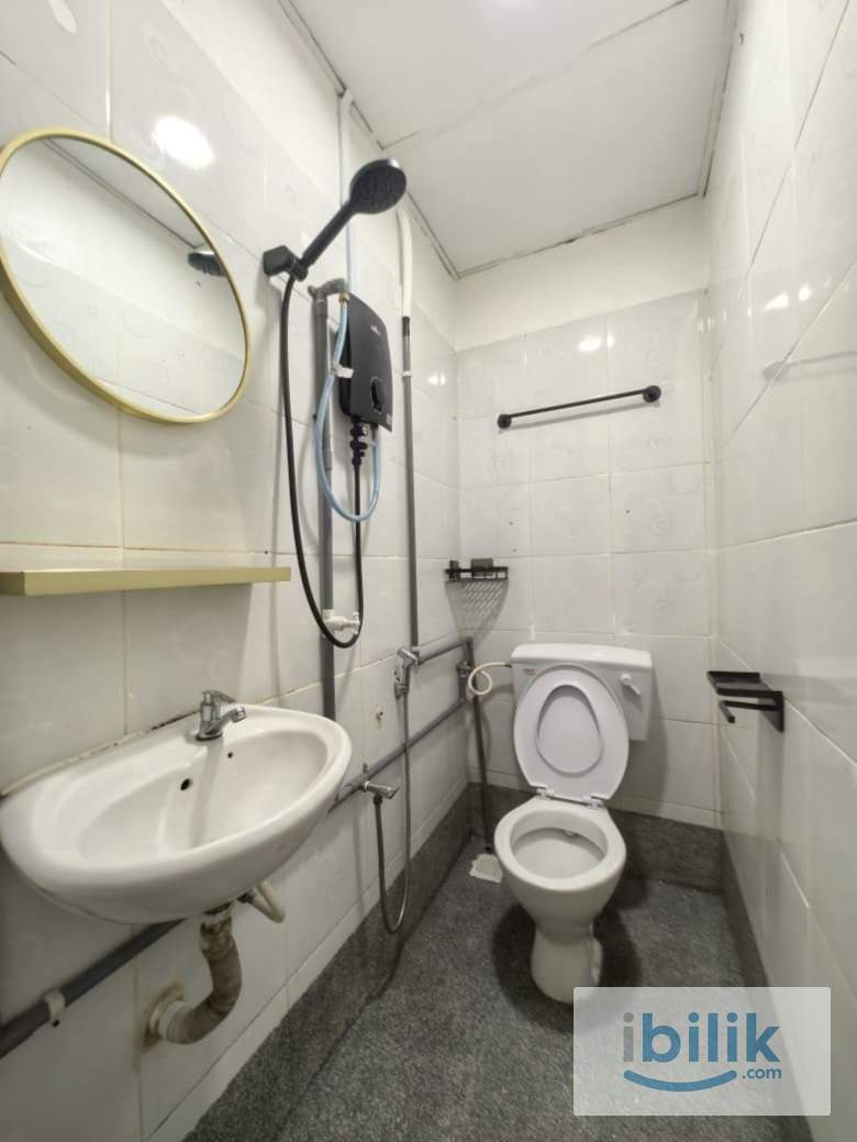 [ Zero Deposit🔥🔥 ] Brickfields Single Room | Fully Furnished | Near LRT/MRT | Move in Immediately ✔ - Image 6