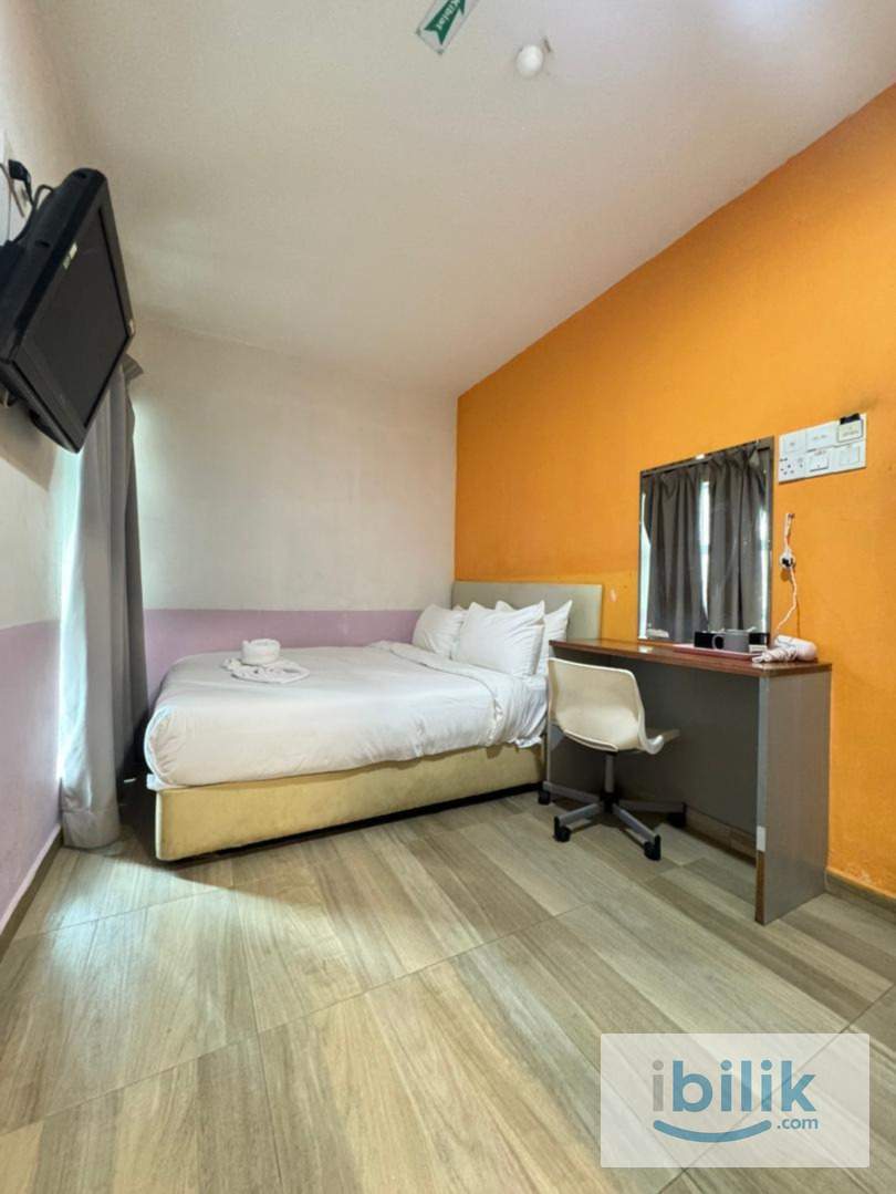 ［Zero Deposit 🔥🔥] Jalan Petaling Medium Room | Fully Furnished | Near LRT | Wifi And Aircond Available - Image 6