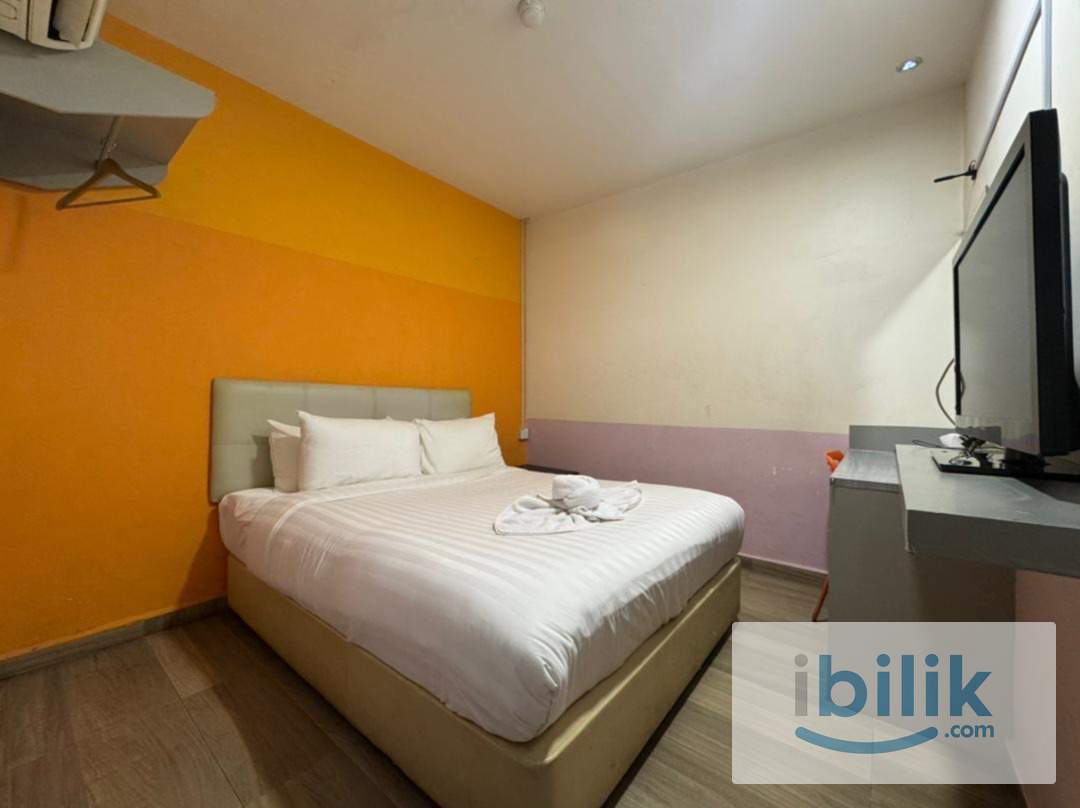 ［Zero Deposit 🔥🔥] Jalan Petaling Medium Room | Fully Furnished | Near LRT | Wifi And Aircond Available - Image 7
