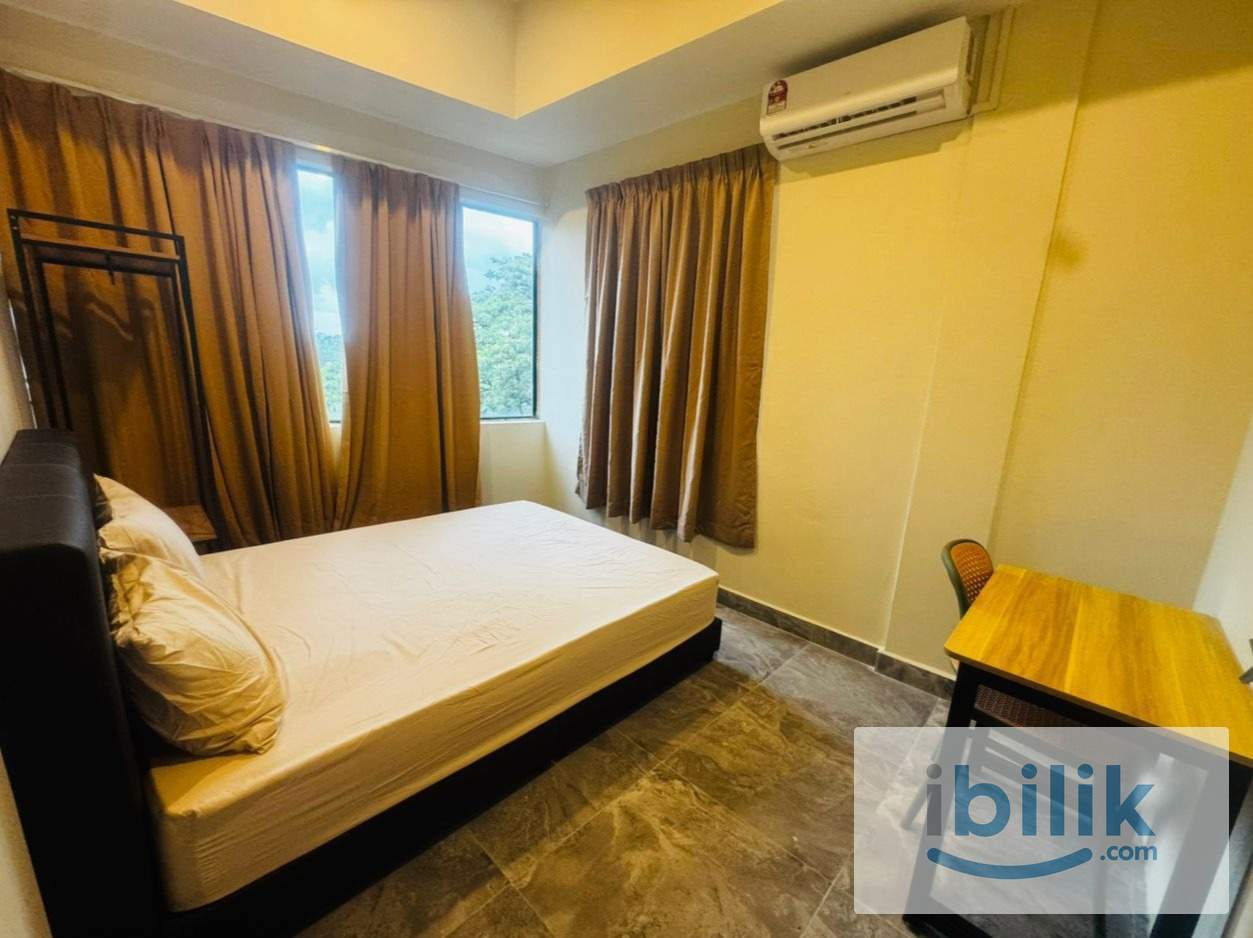 [ Zero Deposit🔥🔥 ] Jalan Ipoh Middle Room | Fully Furnished | Near LRT | Wifi And Aircond Available - Image 1