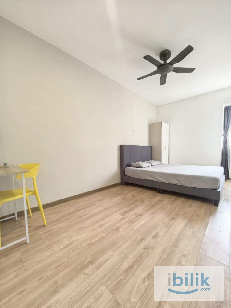 ［Zero Deposit 🔥🔥] Jalan Ipoh MIdle Room | Fully Furnished | Near LRT | Wifi And Aircond Available - Image 2