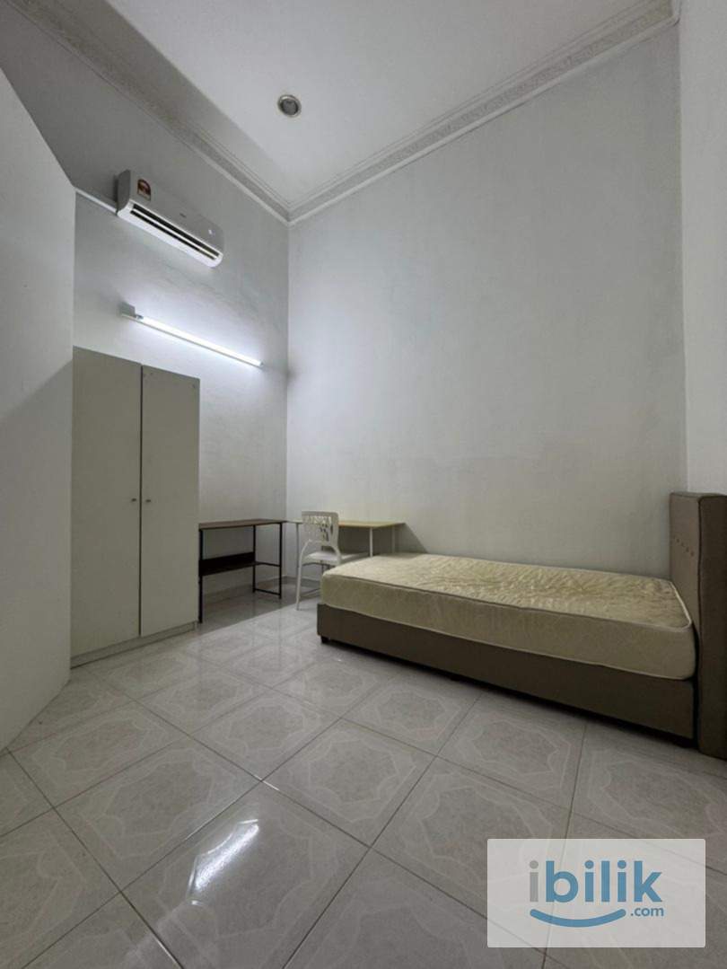 [ Zero Deposit🔥🔥 ] Bandar Utama Single Room | Fully Furnished | Near LRT | Wifi And Aircond Available - Image 2