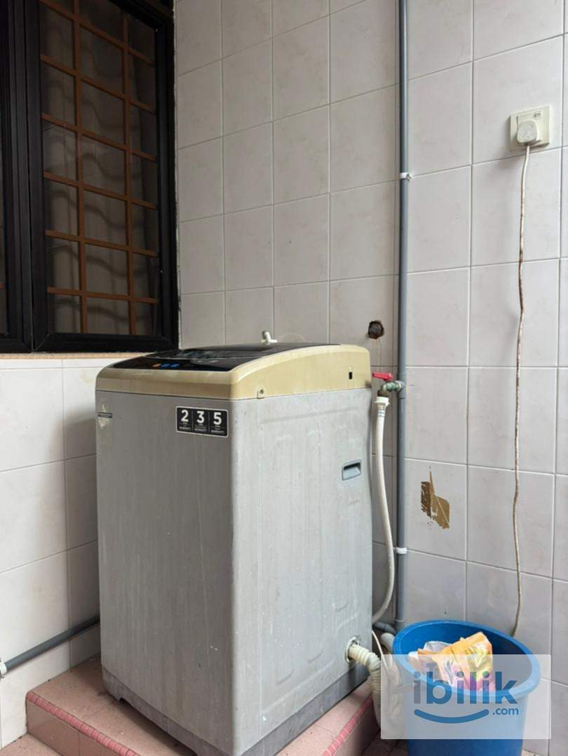 [ Zero Deposit🔥🔥 ] Bandar Utama Single Room | Fully Furnished | Near LRT | Wifi And Aircond Available - Image 4