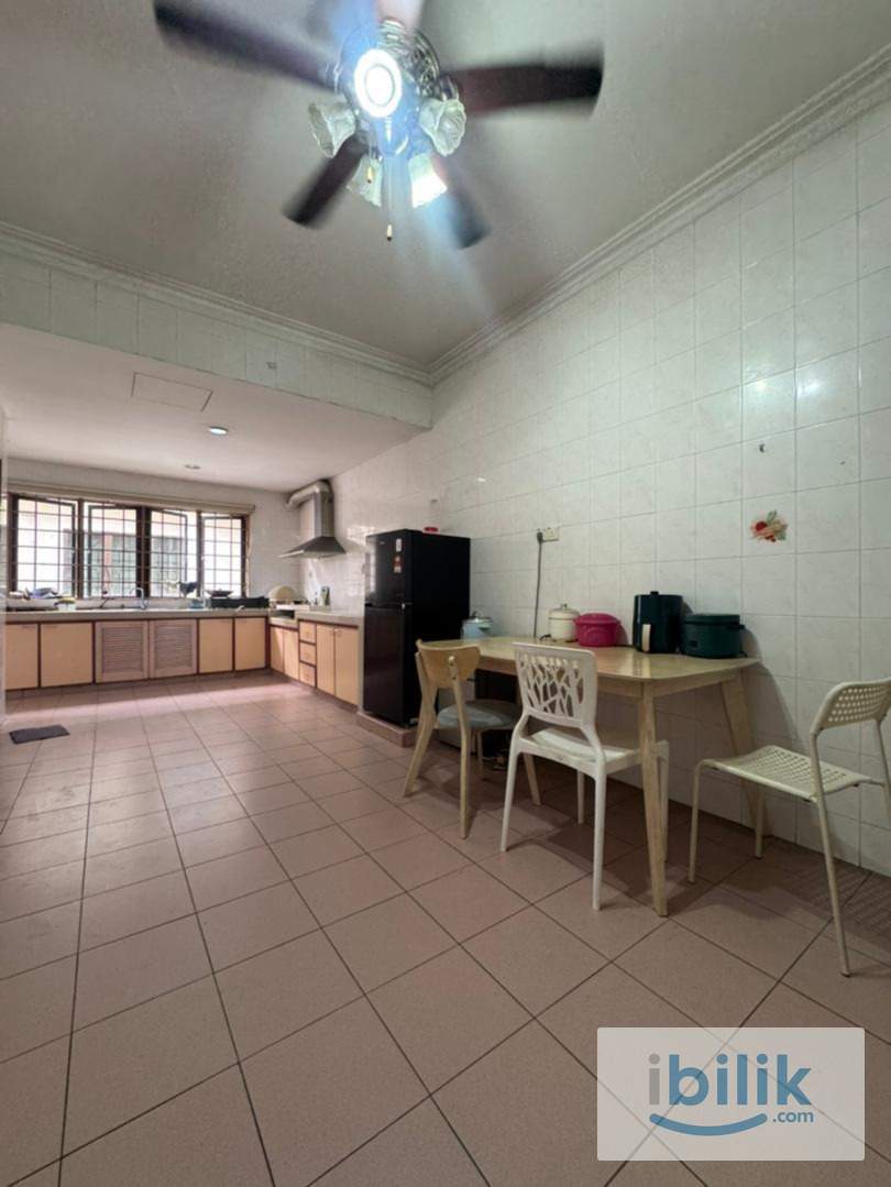 [ Zero Deposit🔥🔥 ] Bandar Utama Single Room | Fully Furnished | Near LRT | Wifi And Aircond Available - Image 7