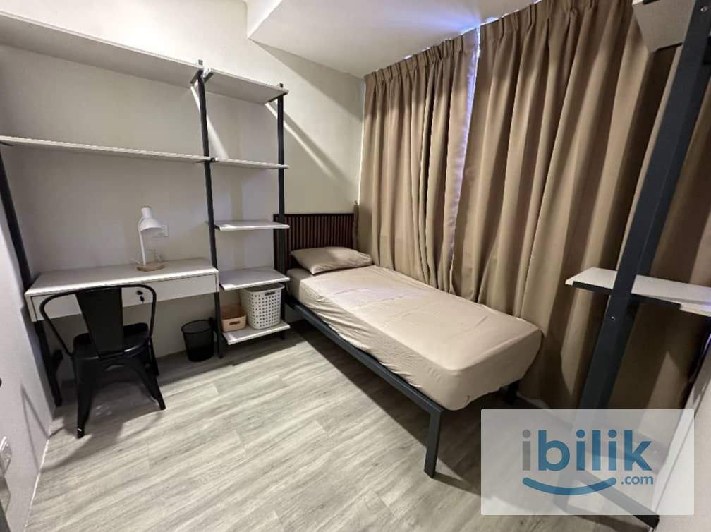 [ Zero Deposit🔥🔥 ] Subang Jaya Single Room | Fully Furnished | Near LRT | Wifi And Aircond Available - Image 3