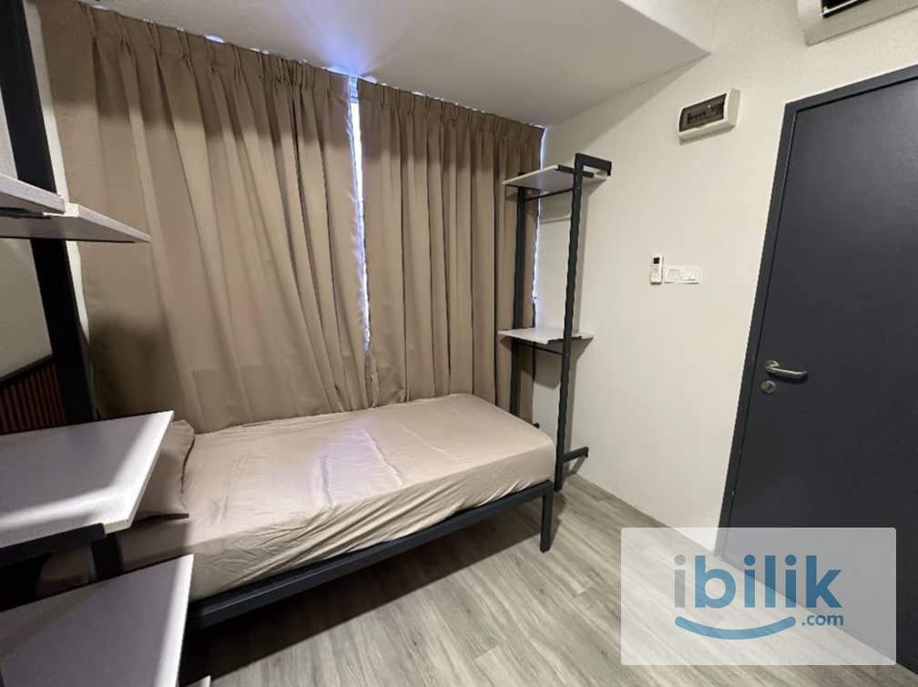 [ Zero Deposit🔥🔥 ] Subang Jaya Single Room | Fully Furnished | Near LRT | Wifi And Aircond Available - Image 5