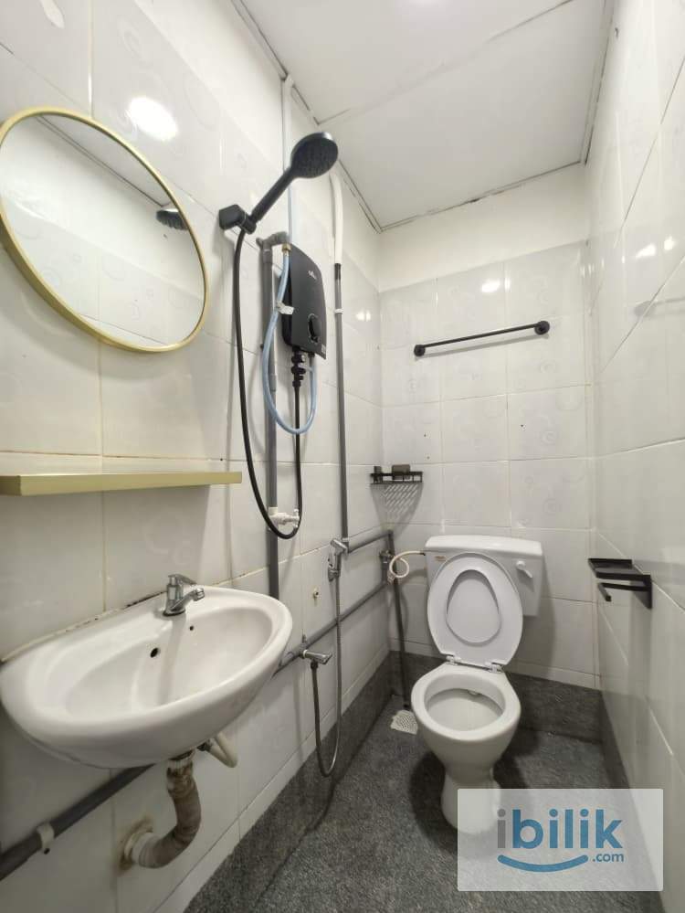 [ Zero Deposit🔥🔥 ] Petaling Street Single Room | Fully Furnished | Near LRT - MOVE IN IMMEDIATELY 📌 - Image 1