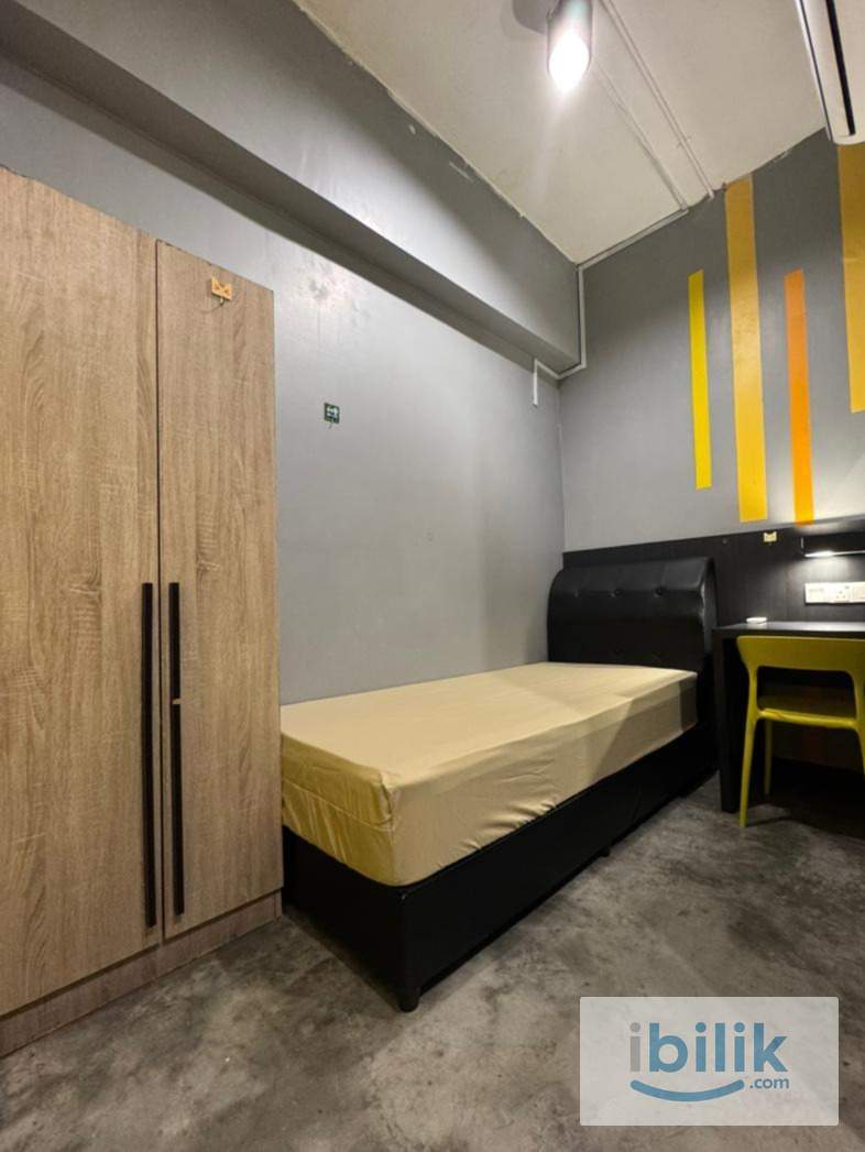 [ Zero Deposit🔥🔥 ] Jalan Maharajala Single Room | Fully Furnished | Near LRT | Wifi And Aircond Available - Image 1