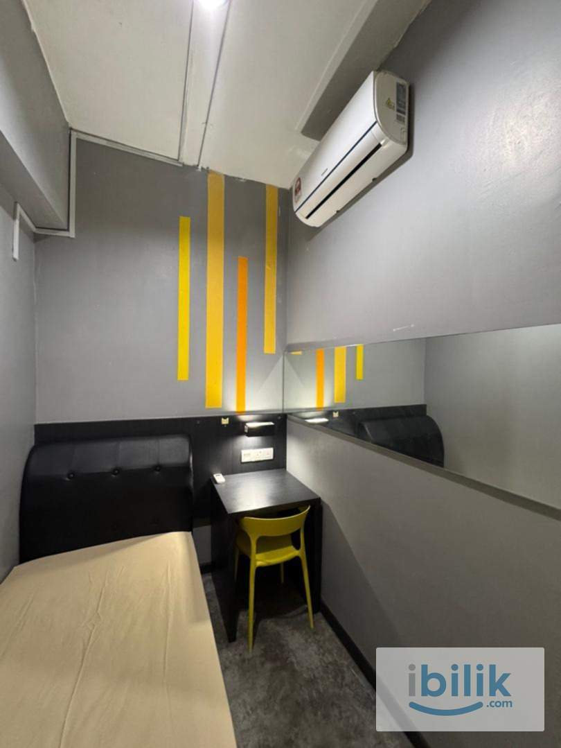 [ Zero Deposit🔥🔥 ] Jalan Maharajala Single Room | Fully Furnished | Near LRT | Wifi And Aircond Available - Image 3