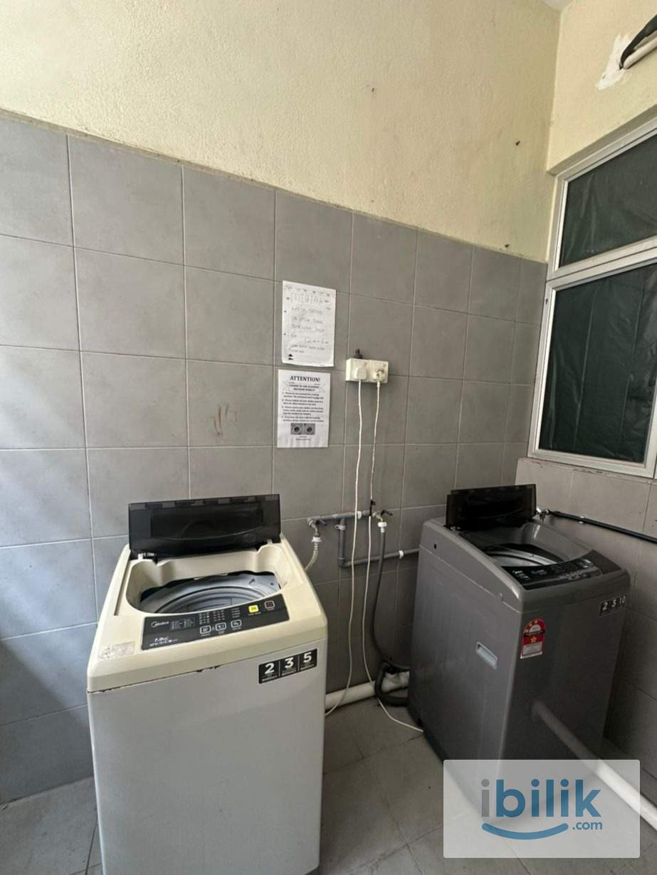 ［Zero Deposit 🔥🔥] Landed Room Rent Setia Alam/Near Setia City Mall/Wifi Provide Move in immediately ✔ - Image 1