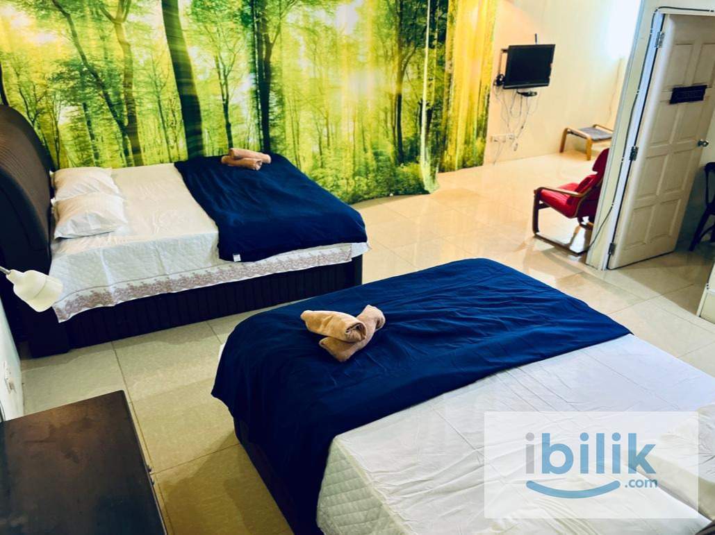 6 Persons Room City Centre Kuala Terengganu | Near KTCC & HSNZ | Shared Bathroom | Aircond | Washer Dryer - Image 1