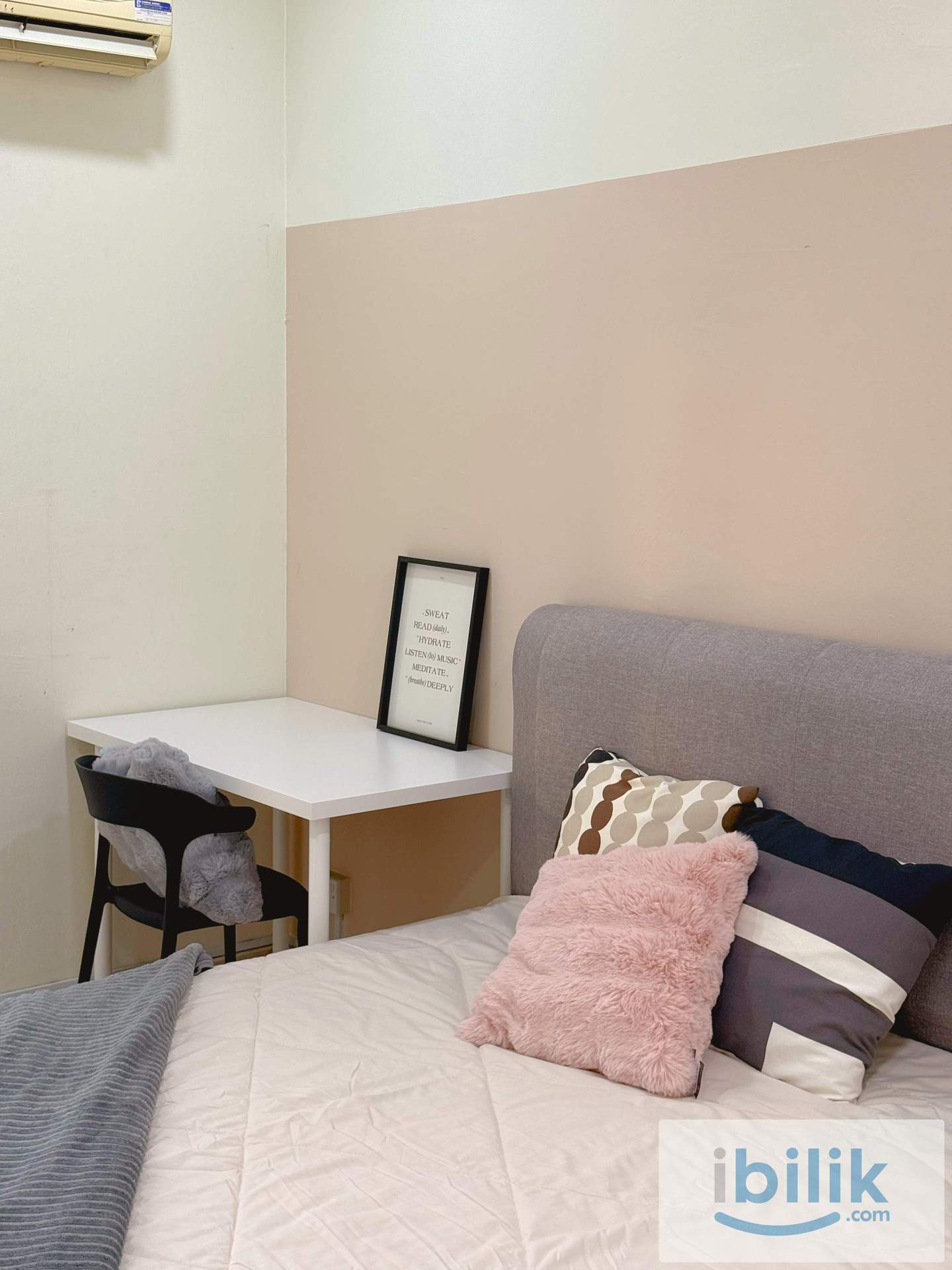 Male Muslim Unit 🔥 Non-Partition Middle Room @ Royal Domain | Move-in Ready - Image 3