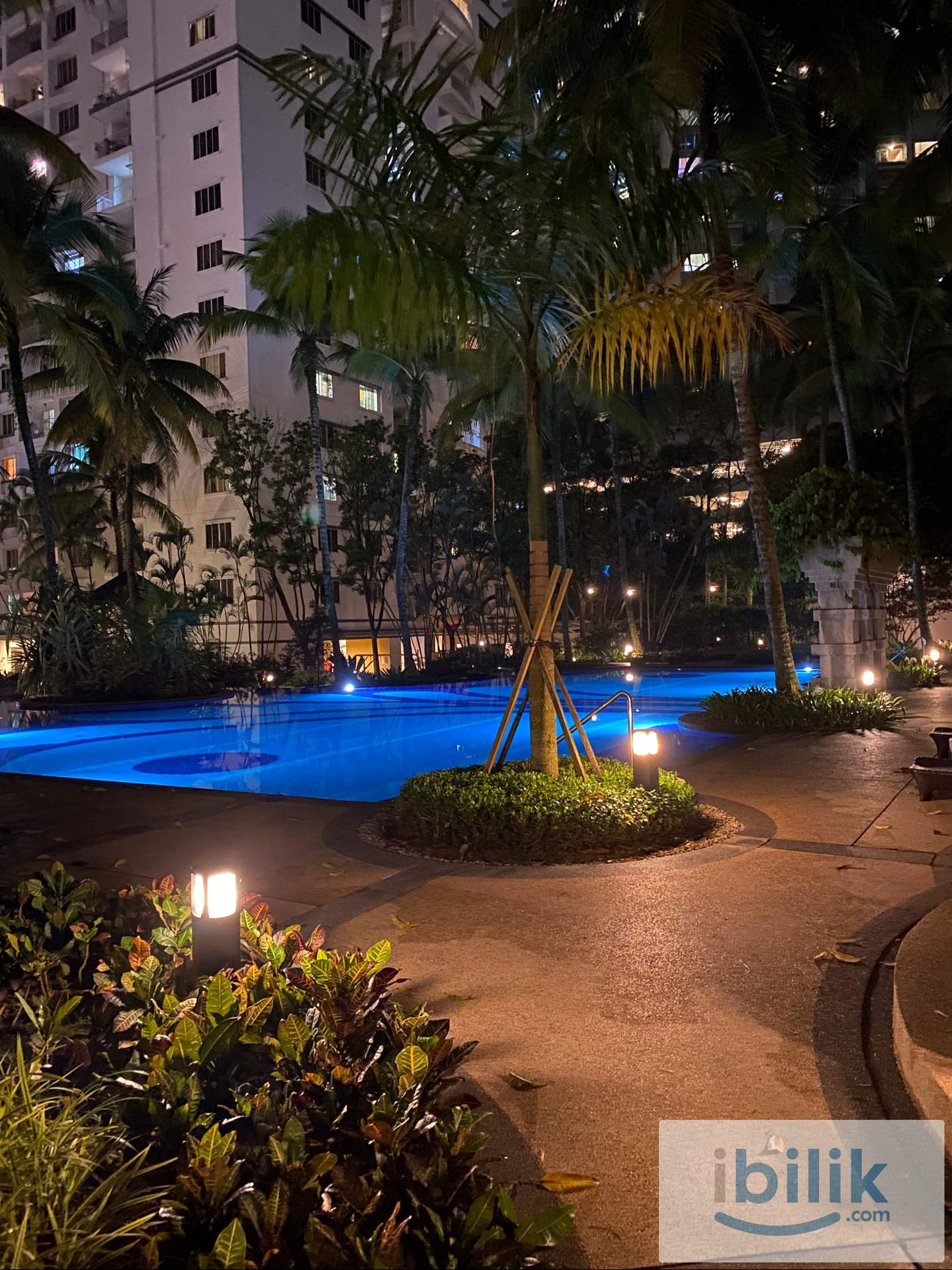 Mont Kiara/Sri Hartamas – Fully Furnished HUGE Master Room(Aircond + WiFi)PRIVATE BATH - Image 3