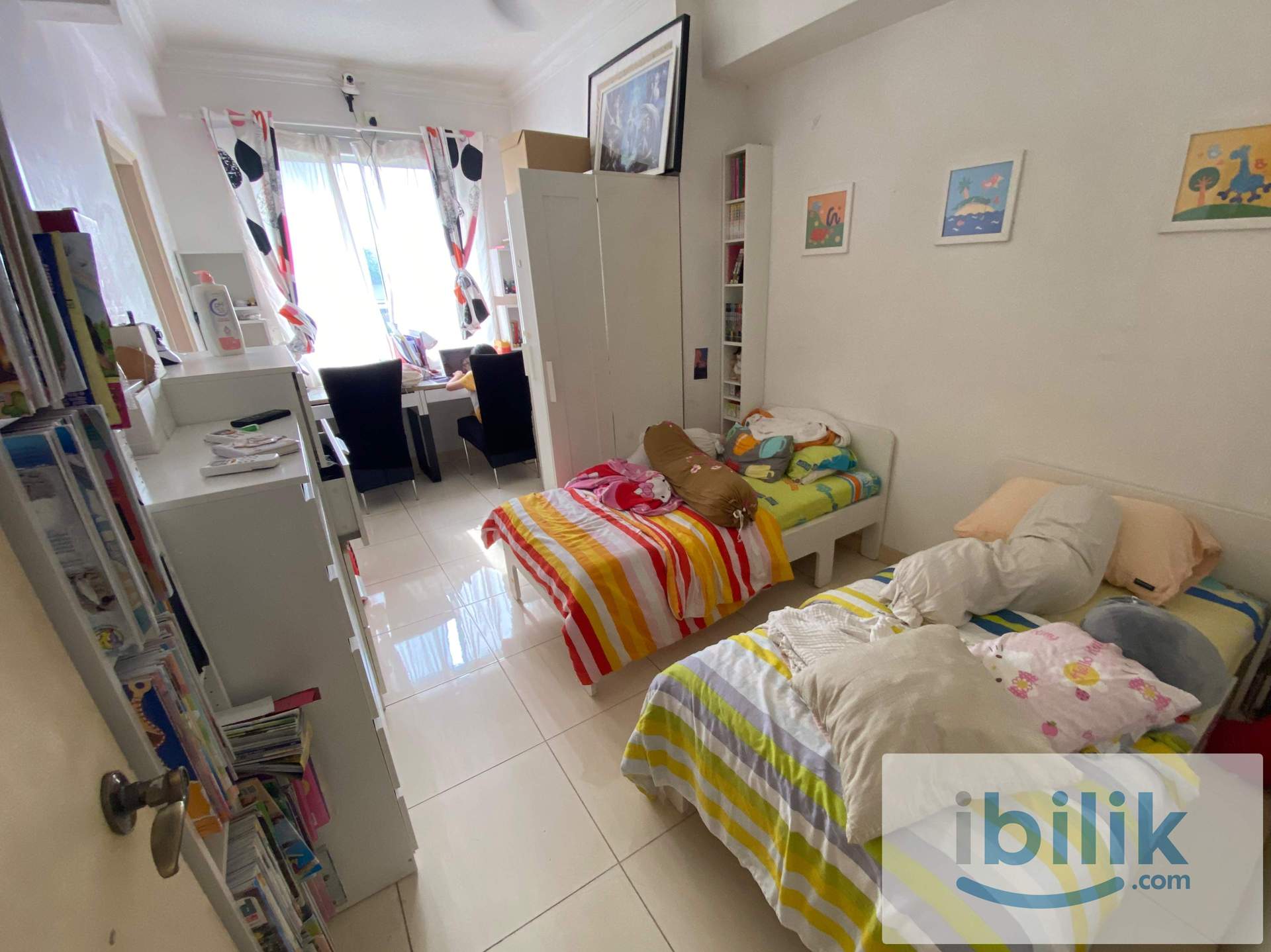 Mont Kiara/ Sri hartamas – Fully Furnished Medium Room 2 beds (Aircond + WiFi)Shared BATH - Image 1