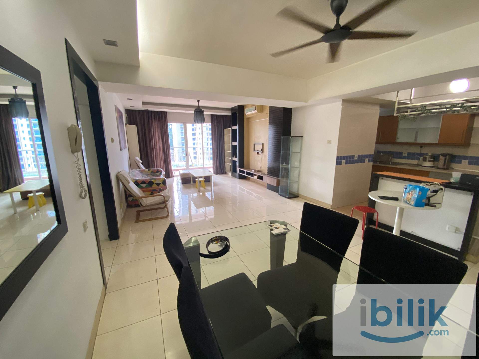 Mont Kiara/Sri Hartamas – Single Room 1beds (Fan/WiFi)own bath - Image 3