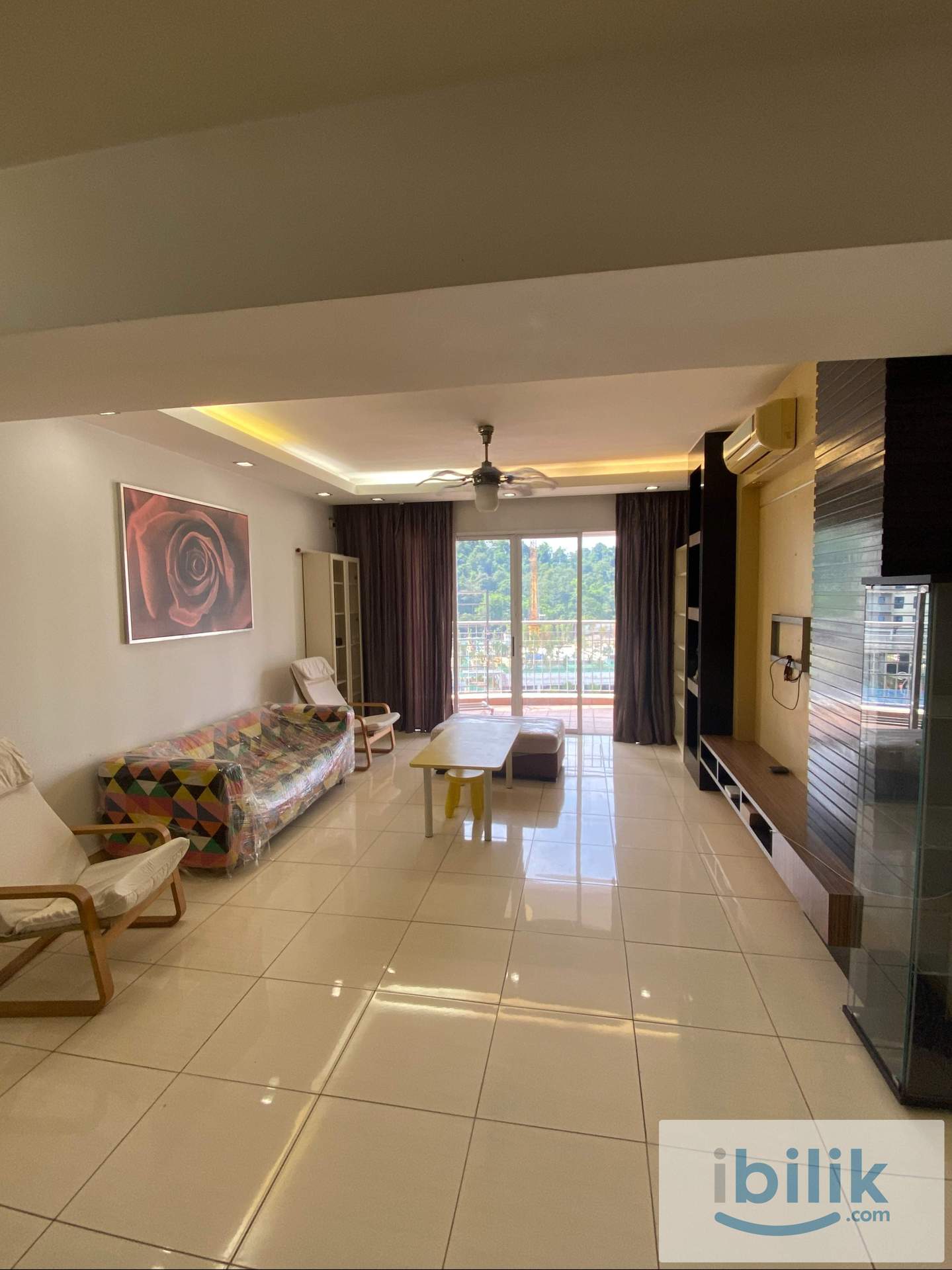 Mont Kiara/Sri Hartamas – Single Room 1beds (Fan/WiFi)own bath - Image 4