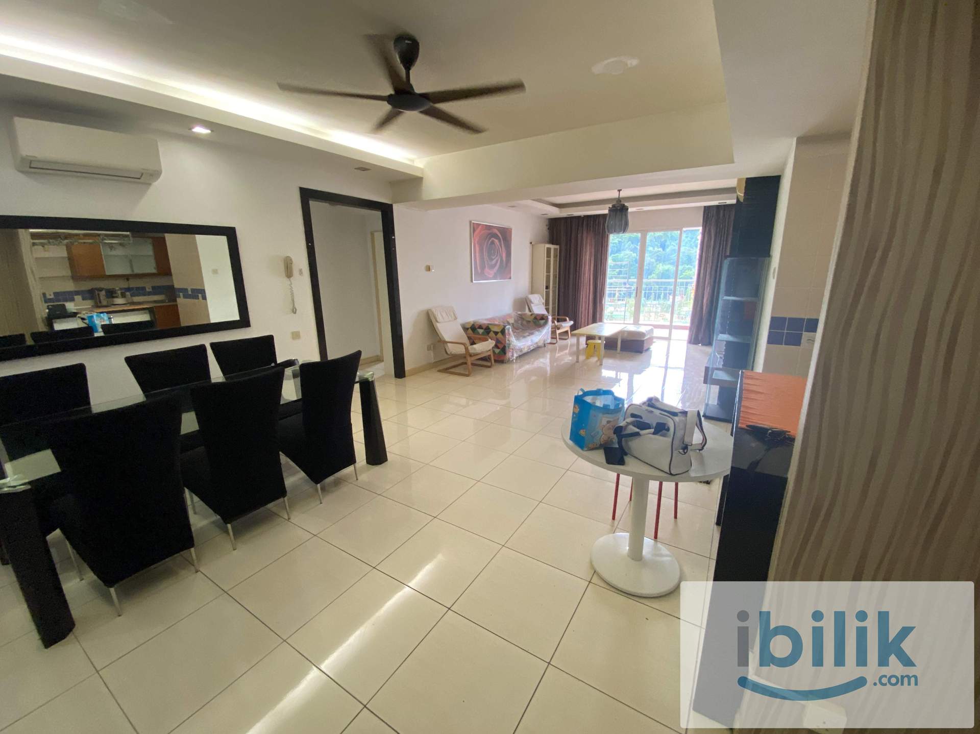 Mont Kiara/Sri Hartamas – Single Room 1beds (Fan/WiFi)own bath - Image 5