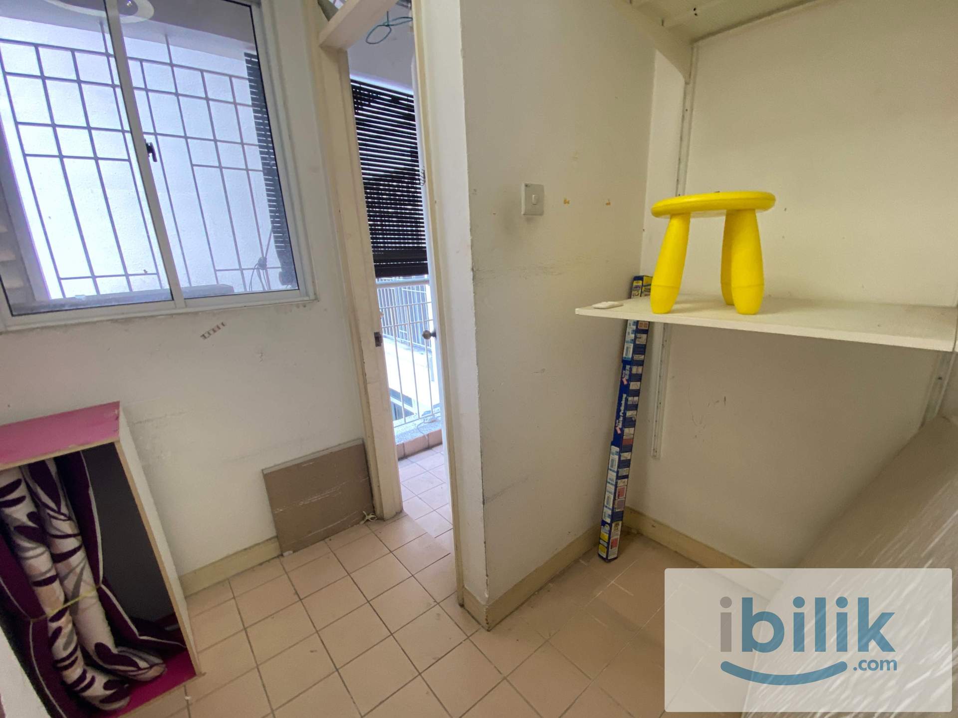 Mont Kiara/Sri Hartamas – Single Room 1beds (Fan/WiFi)own bath - Image 7