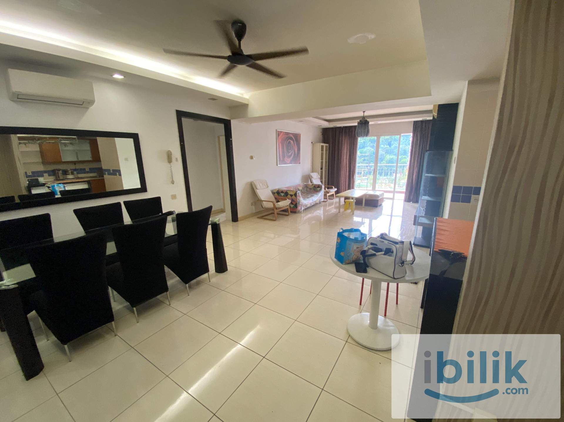 Mont Kiara/ Sri hartamas – Fully Furnished Medium Room 2 beds (Aircond + WiFi)Shared BATH - Image 8