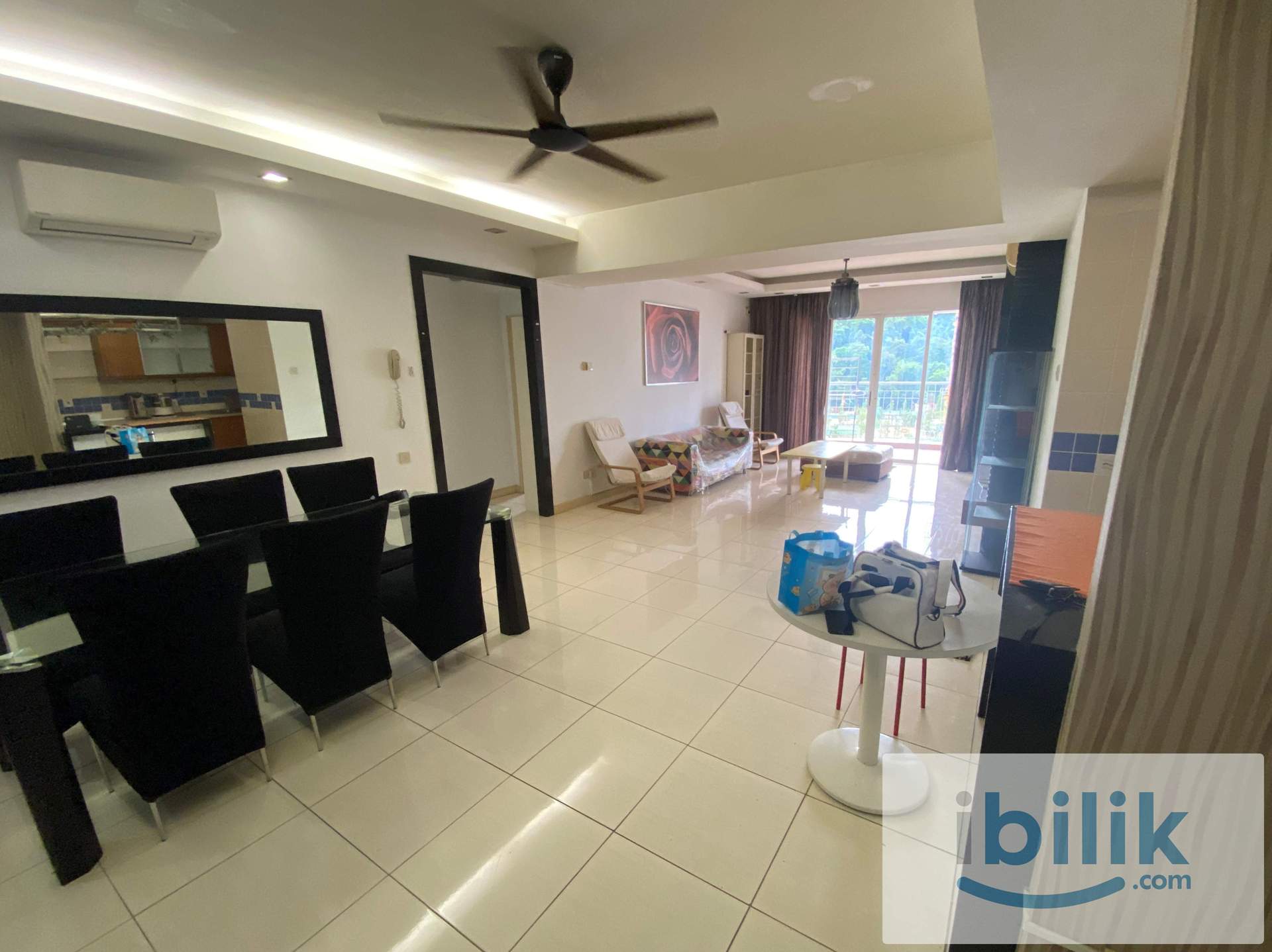 Mont Kiara/ Sri hartamas Room available to rent, A/C, Kitchen, And full Facilities. - Image 9