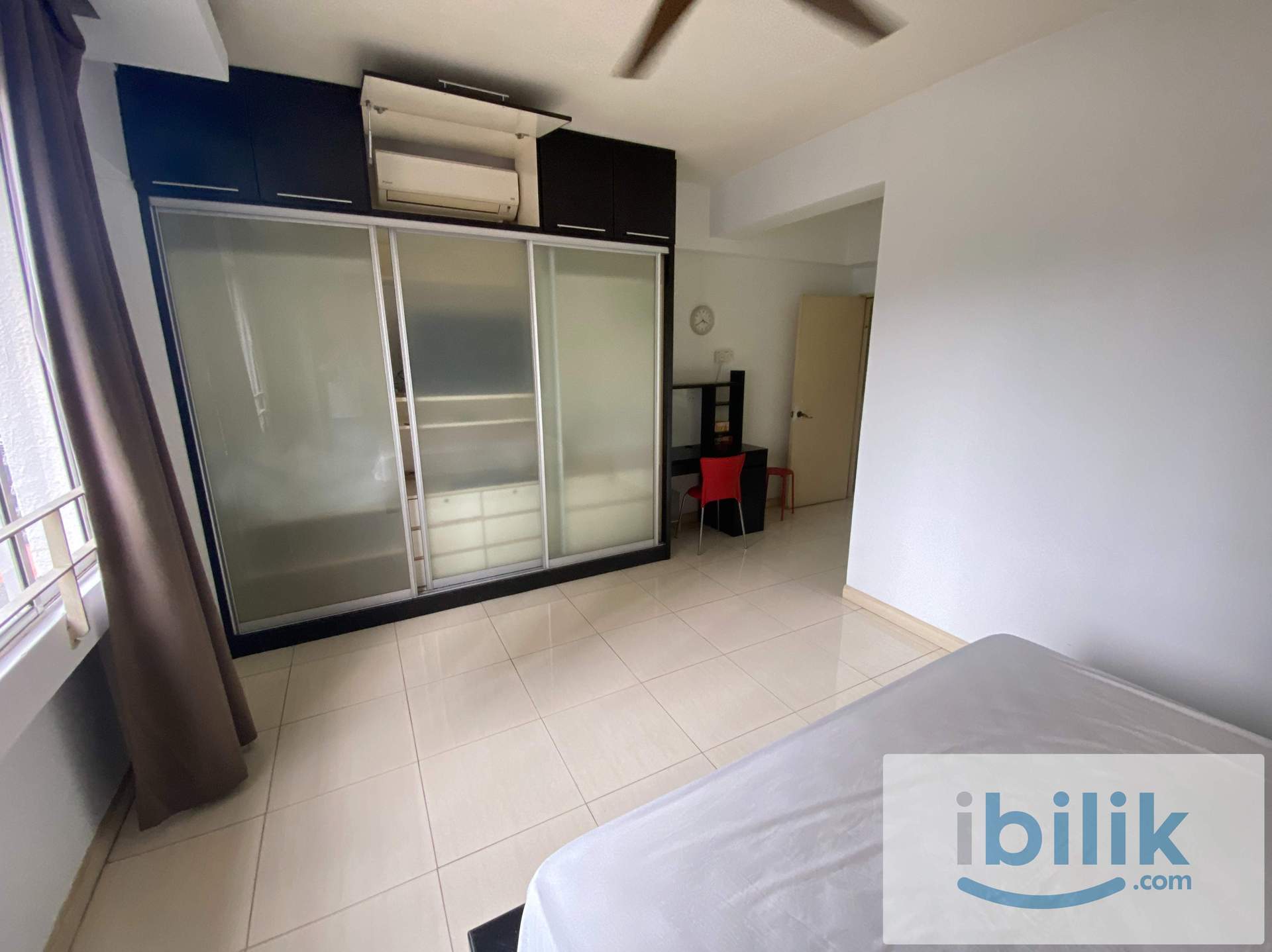 Mont Kiara/Sri Hartamas – Fully Furnished HUGE Master Room(Aircond + WiFi)PRIVATE BATH - Image 9