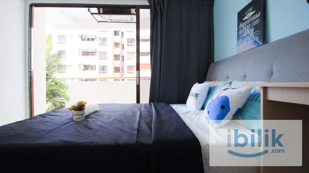 Promotion Price🌟Balcony Middle Queenbedroom with AC located in Palm Spring, Kota damansara - Image 5
