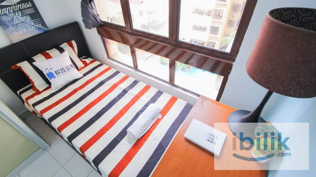 Include Utilities🌟Walking Distance to MRT🚆Single bedroom with windows and AC located in Palm Spring, Kota damansara - Image 3