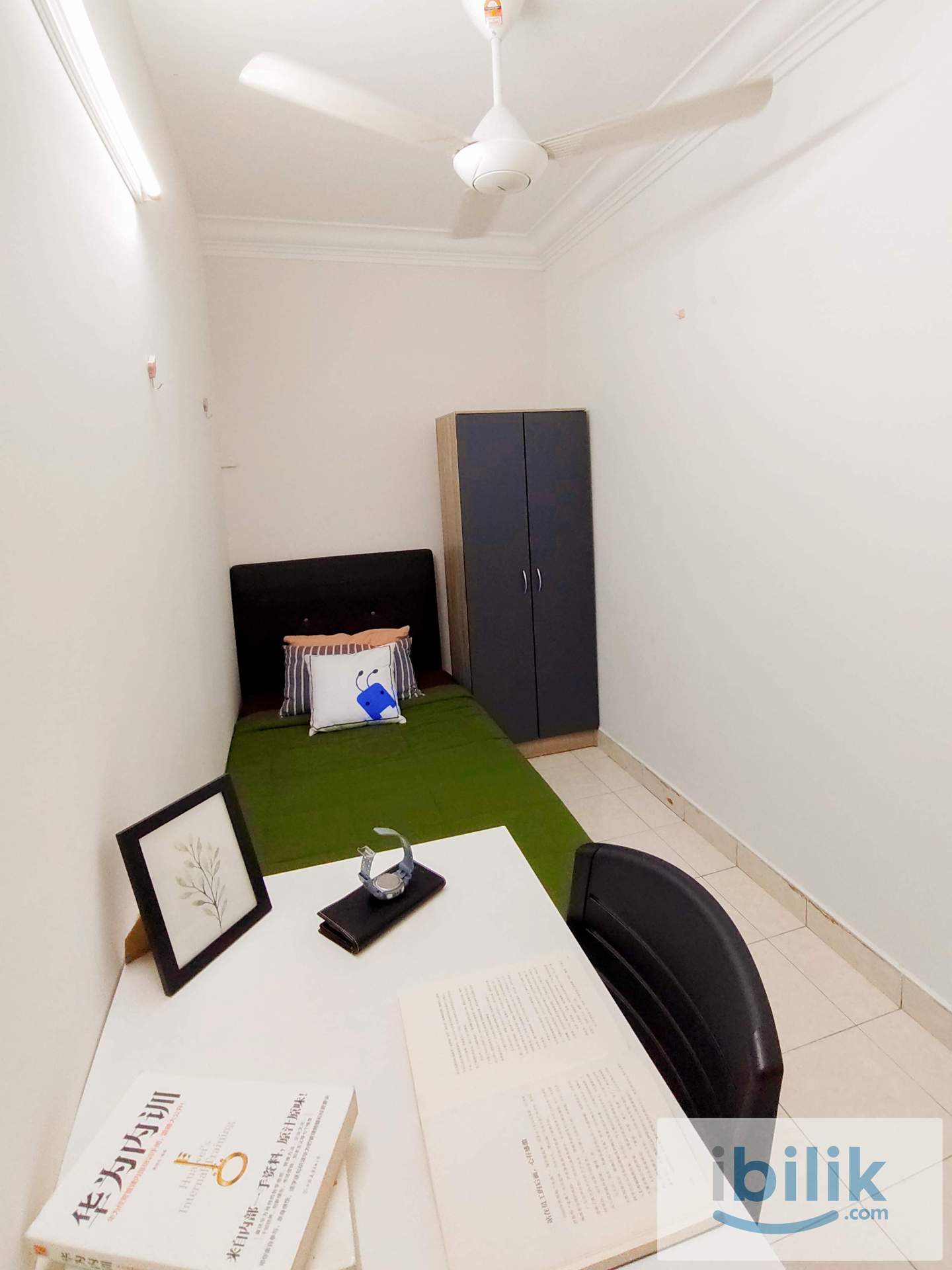 Include Utilities🌟Walking Distance to MRT🚆Single bedroom with fans only located in Palm Spring, Kota damansara - Image 7