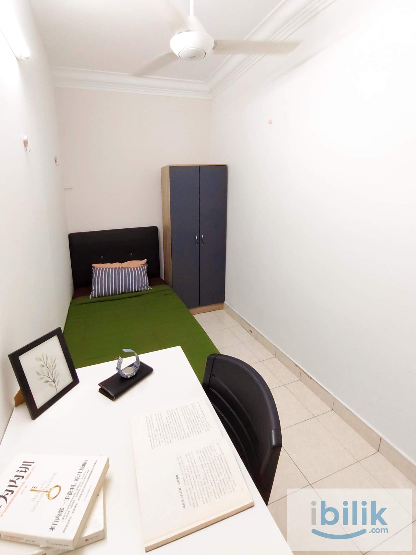 Include Utilities🌟Walking Distance to MRT🚆Single bedroom with fans only located in Palm Spring, Kota damansara - Image 4