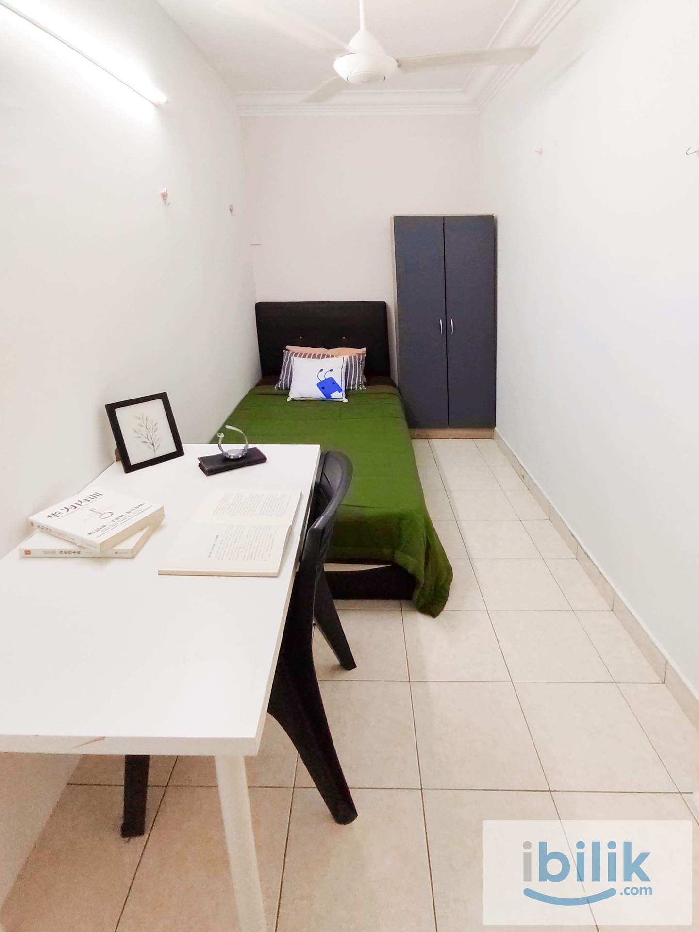 Include Utilities🌟Walking Distance to MRT🚆Single bedroom with fans only located in Palm Spring, Kota damansara - Image 6