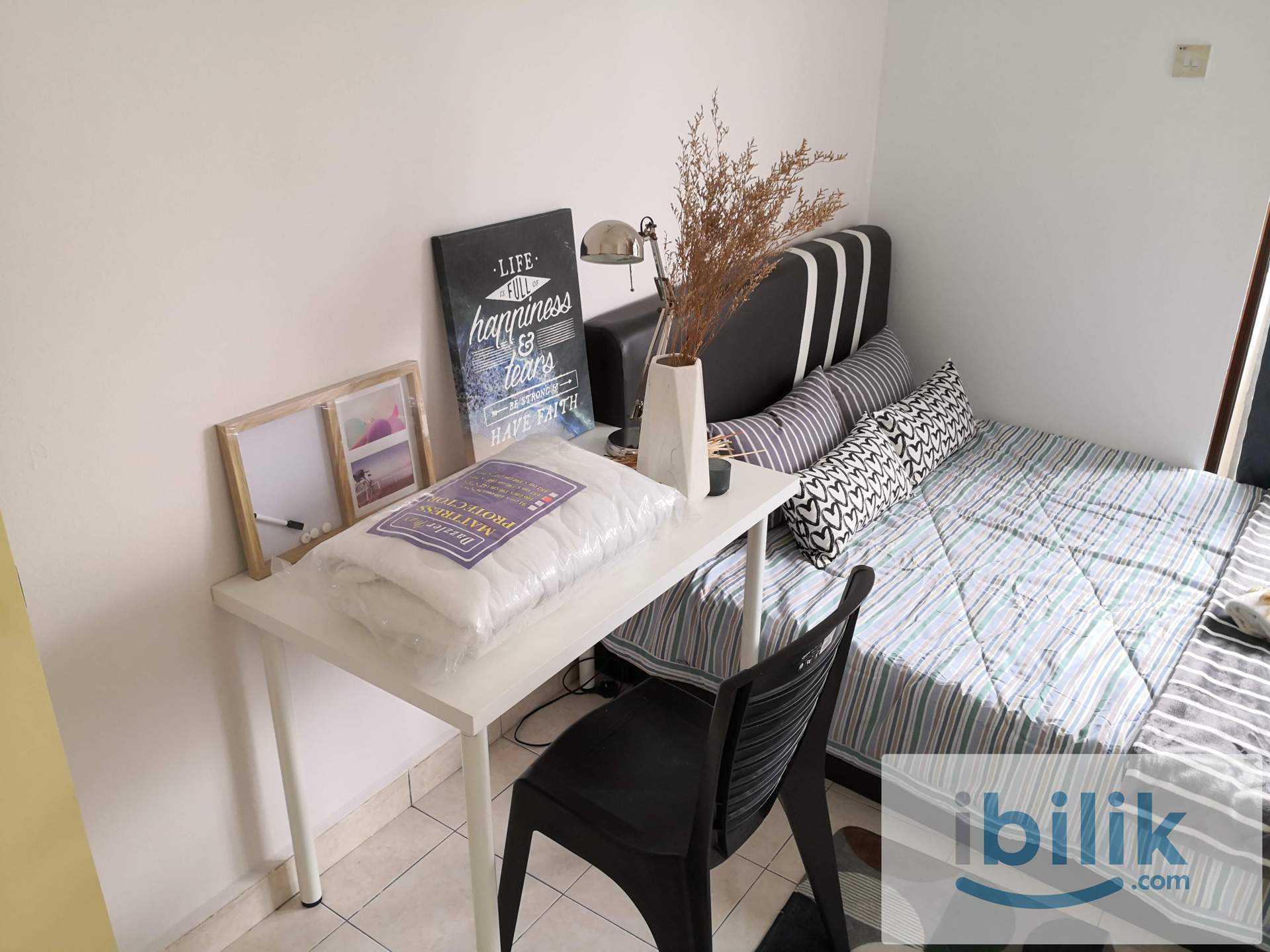 Promotion Price🌟Include Utilities✅Fully Furnished✅Balcony Middle Queenbedroom with AC located in Palm Spring - Image 7