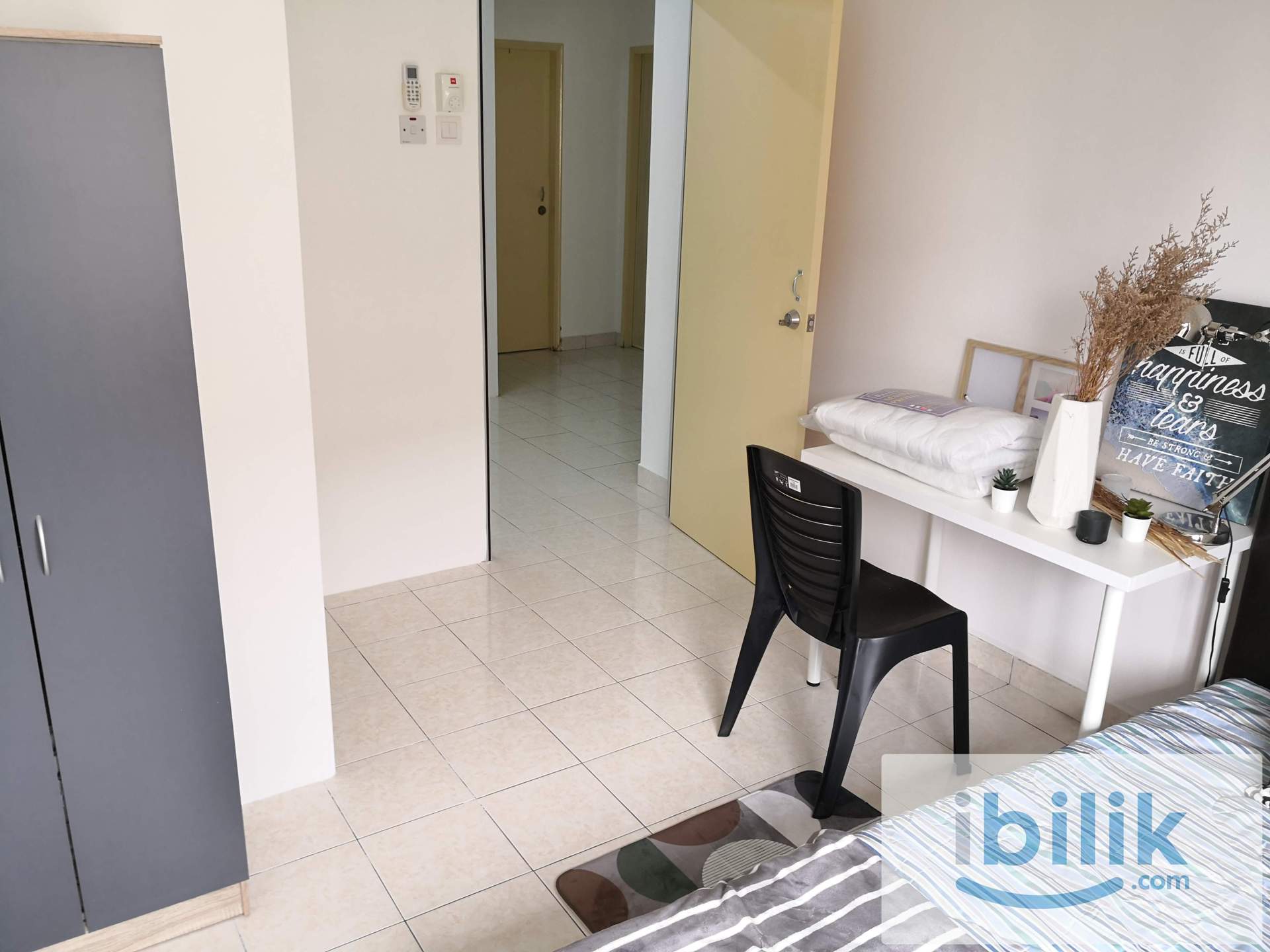 Promotion Price🌟Include Utilities✅Fully Furnished✅Balcony Middle Queenbedroom with AC located in Palm Spring - Image 5