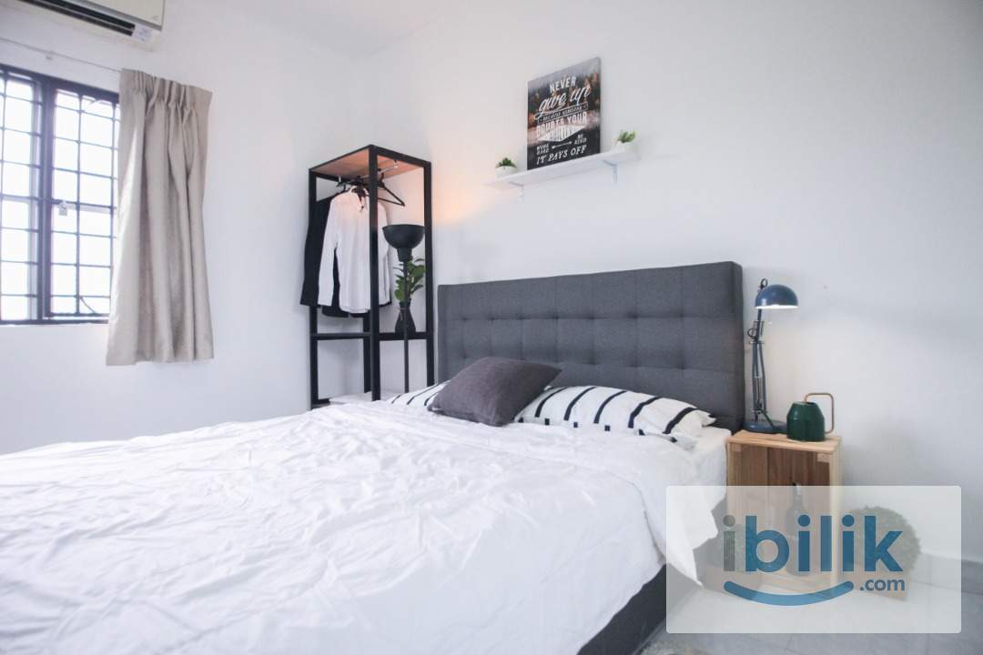 Promotion Price😍Include Utilities✅Middle Queenbedroom with windows and AC located in Salvia Apartment, Kota damansara - Image 7