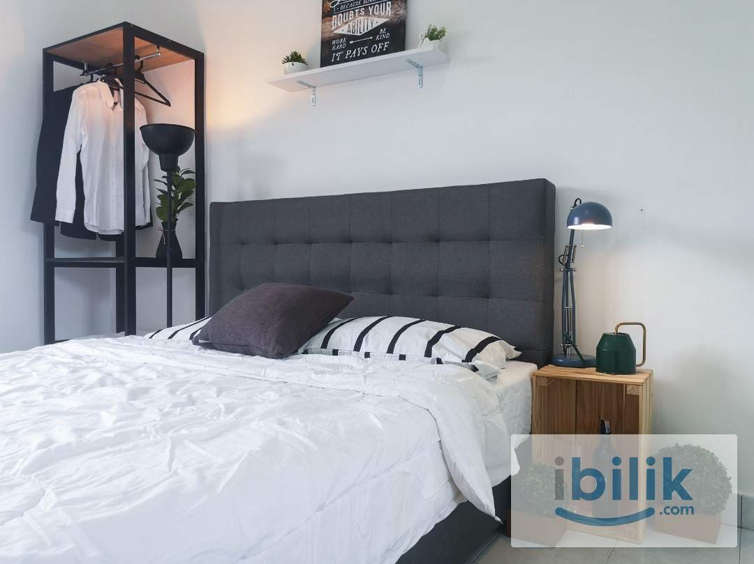 Promotion Price😍Include Utilities✅Middle Queenbedroom with windows and AC located in Salvia Apartment, Kota damansara - Image 6