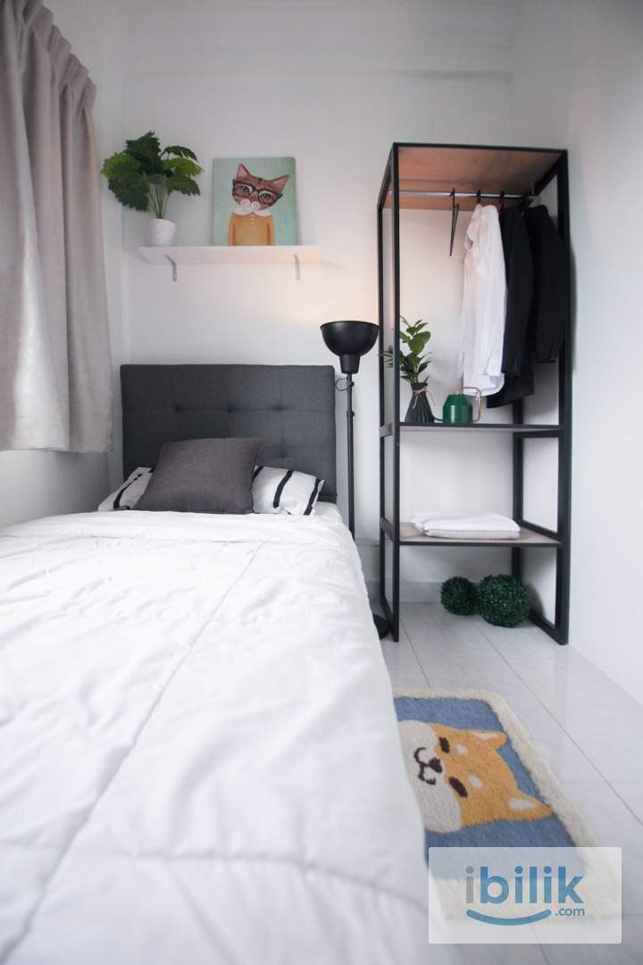 Include All Utilities✅Promotion Price😍 Single bedroom with fans only located in Salvia Apartment, Kota damansara - Image 4