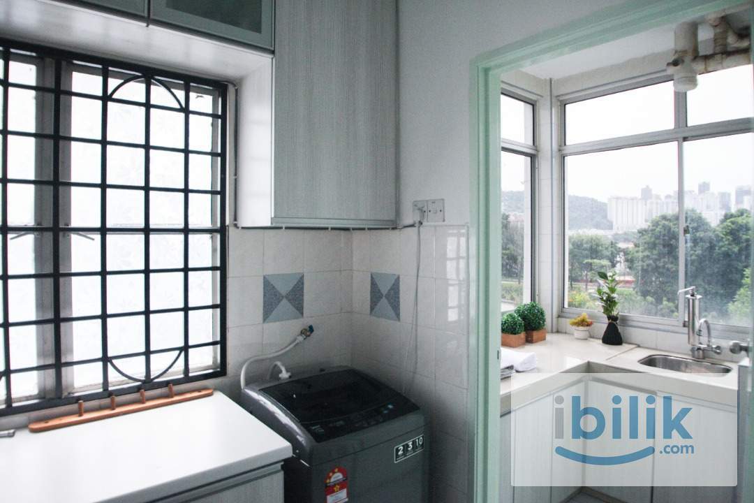 Include All Utilities✅Promotion Price😍 Single bedroom with fans only located in Salvia Apartment, Kota damansara - Image 7