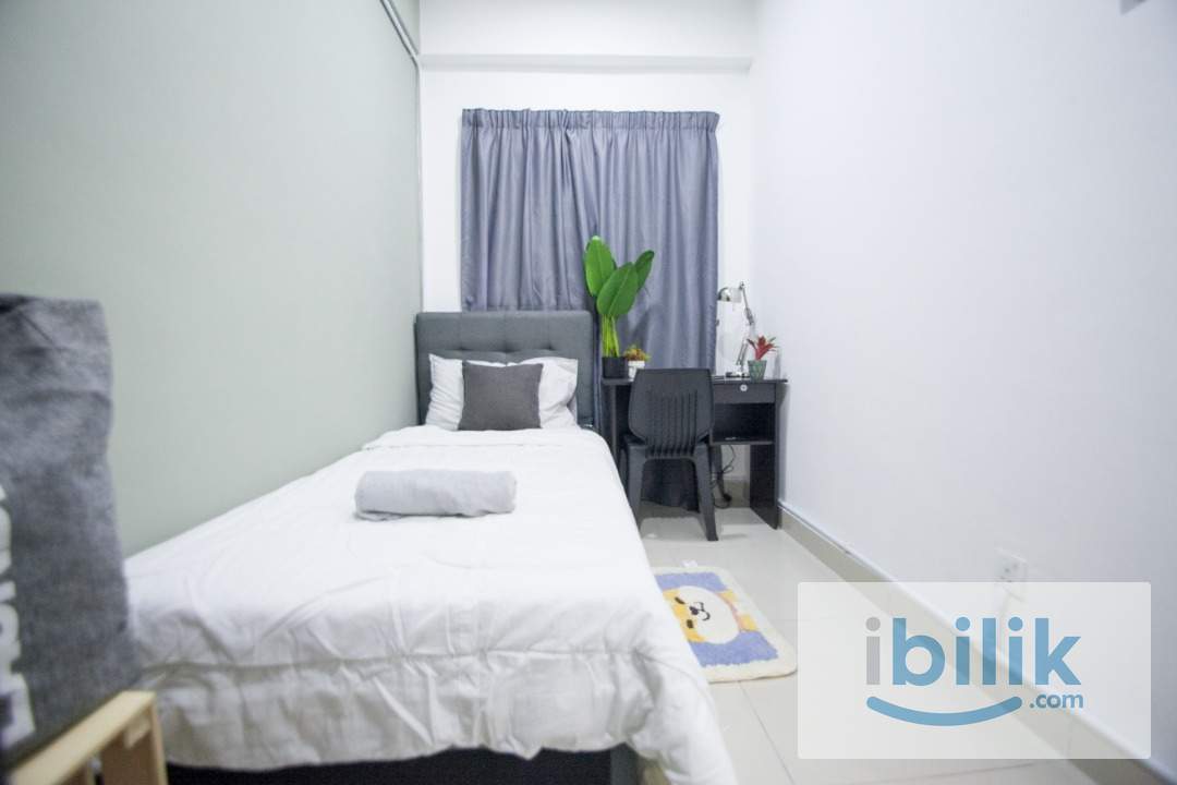 Include Utilities✅Walking Distance to MRT🚆Single bedroom with windows and AC located in Casa Residenza, Kota damansara - Image 3